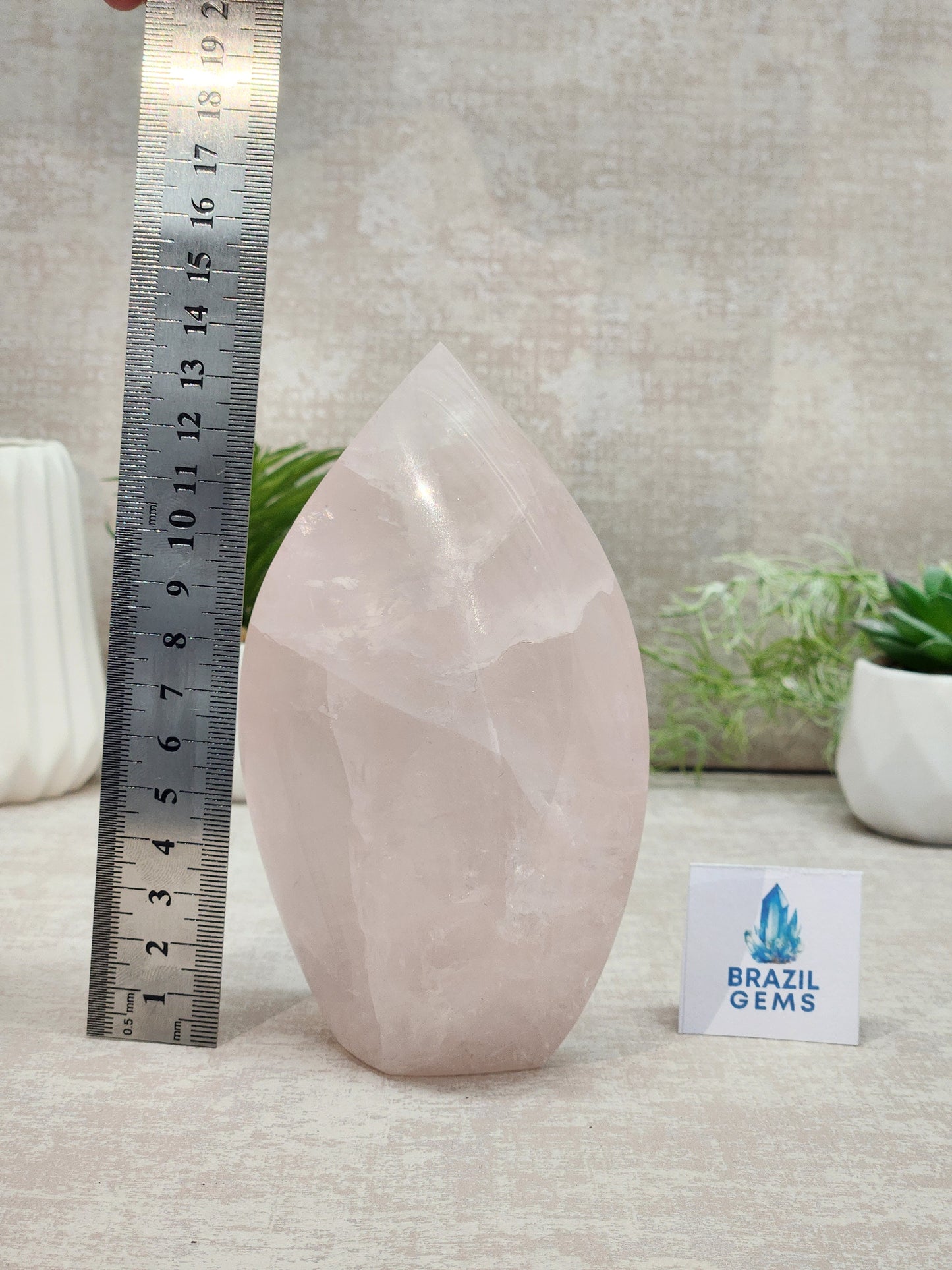 Rose Quartz Flame