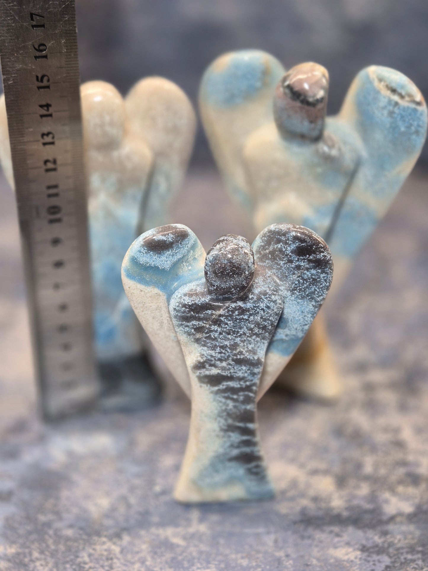 Dumortierite Angel