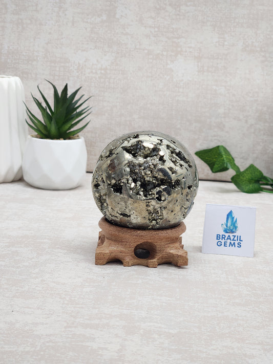 Pyrite Sphere