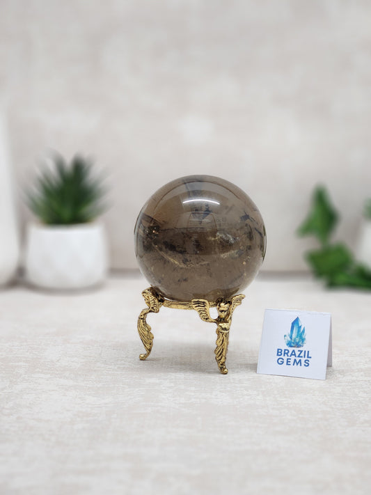 Smoky Quartz Sphere