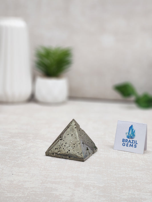 Pyrite Pyramid
