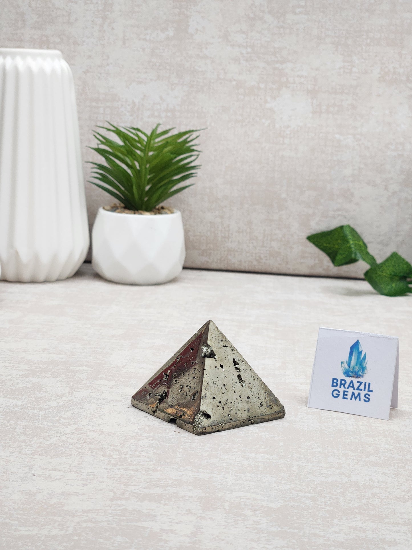 Pyrite Pyramid