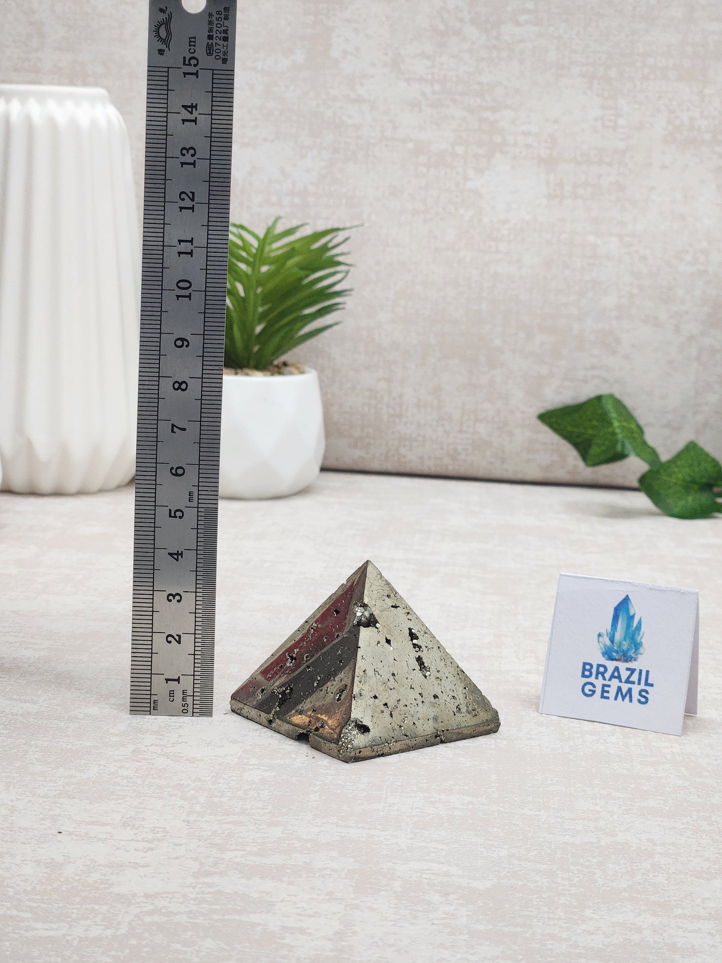 Pyrite Pyramid