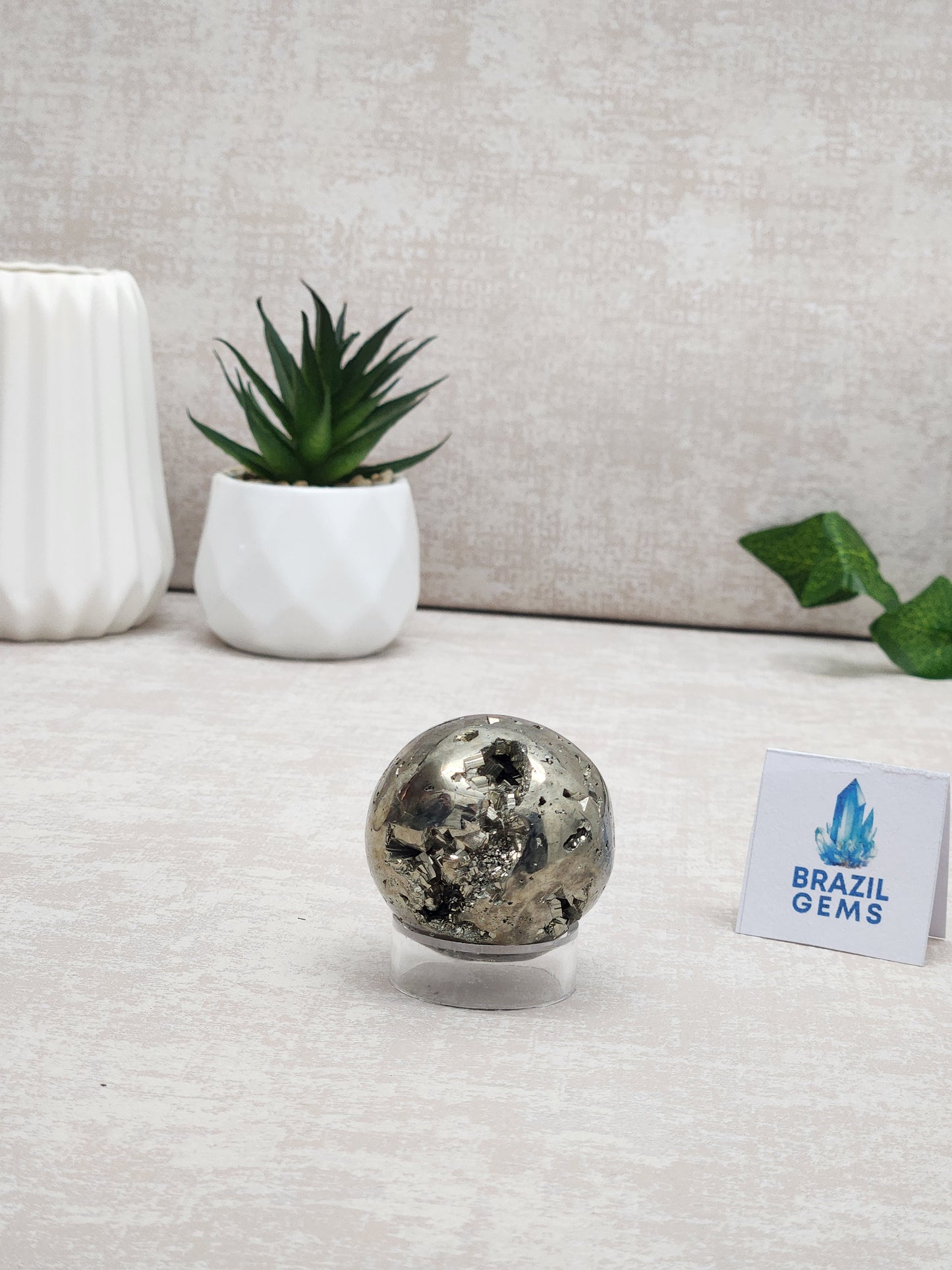 Pyrite Sphere