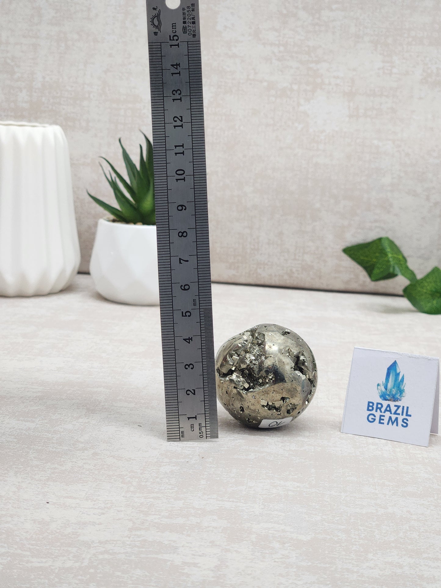 Pyrite Sphere