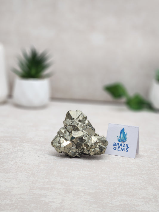 Dodecahedron Pyrite Specimen