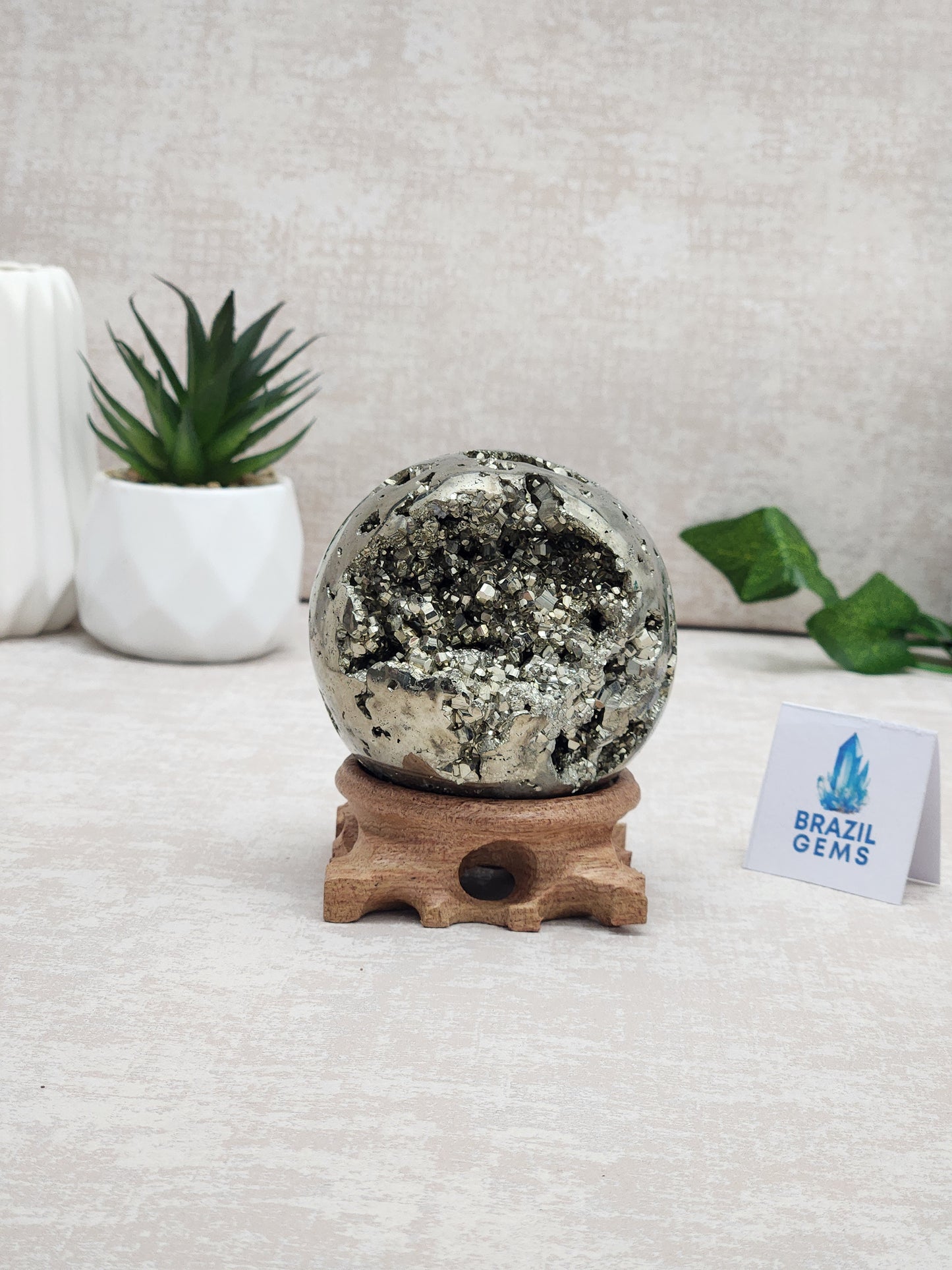 Pyrite Sphere