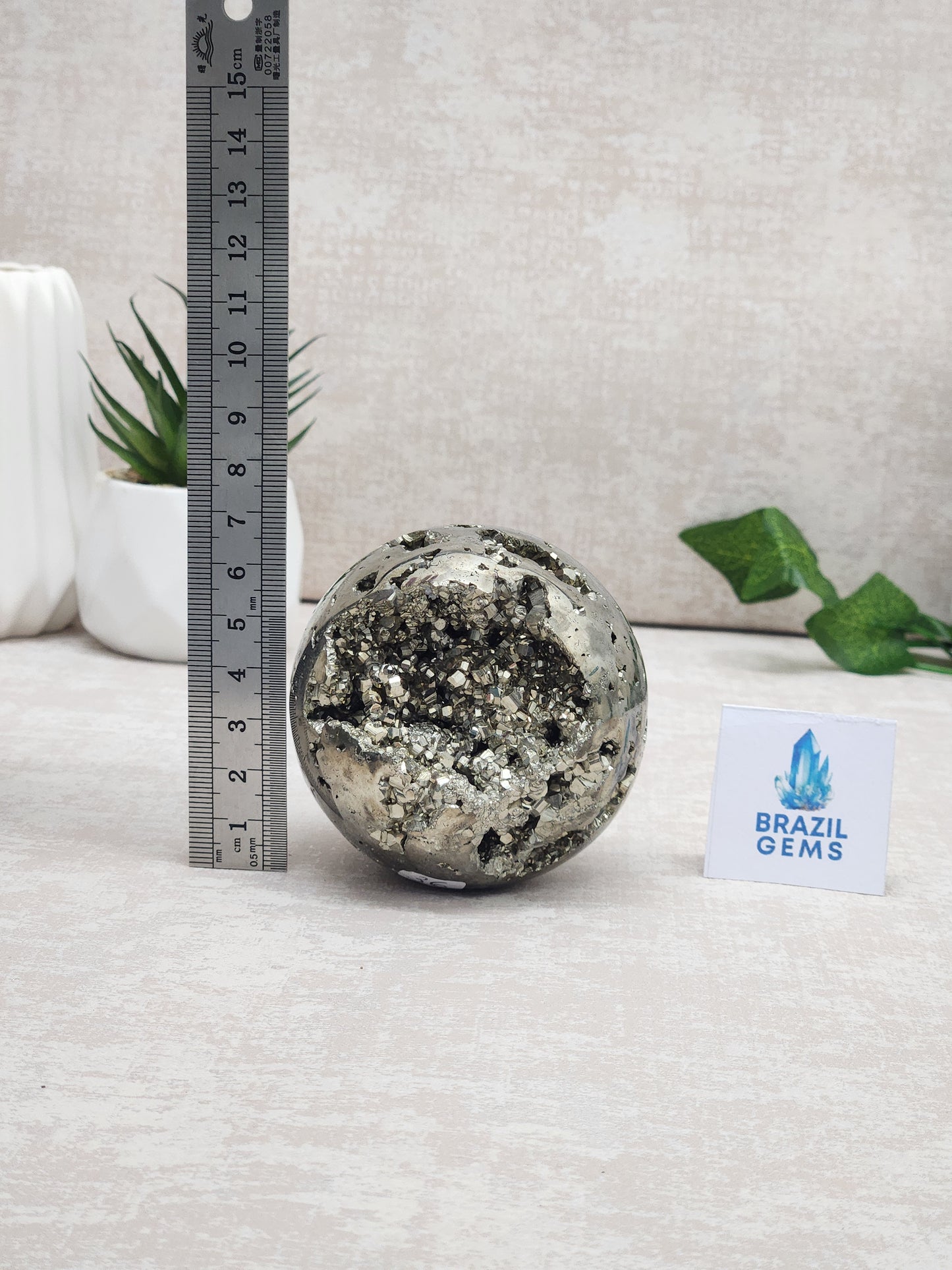 Pyrite Sphere