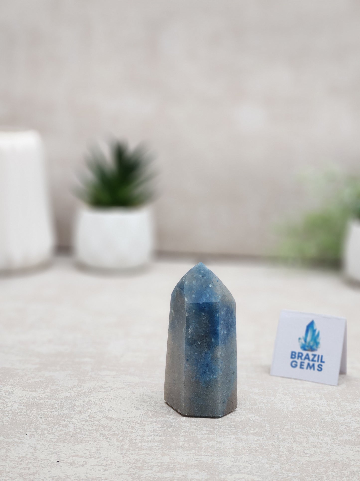 Dumortierite Point