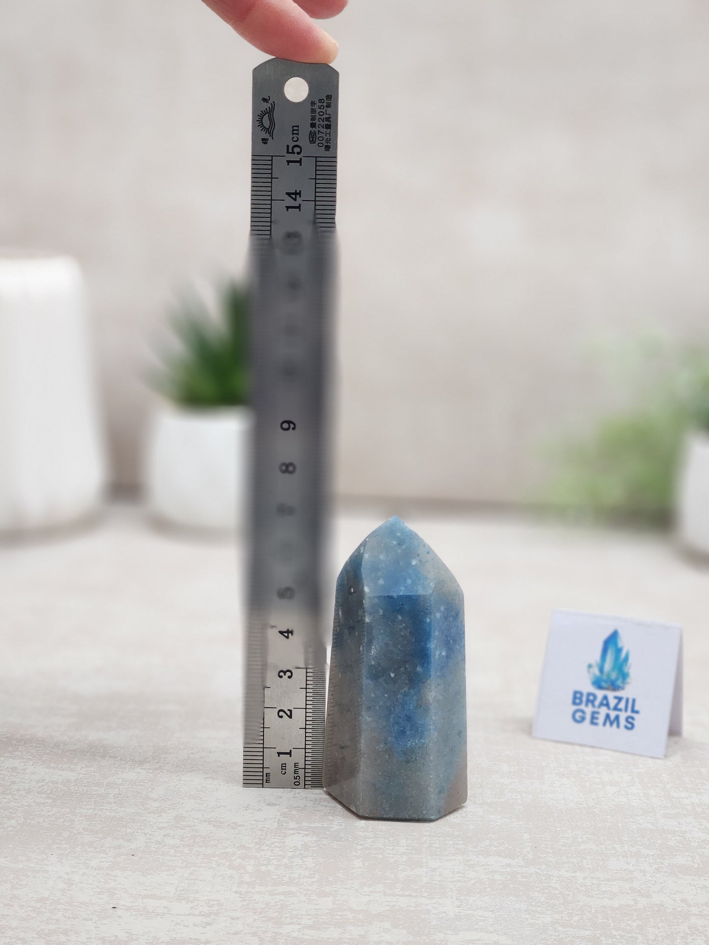 Dumortierite Point