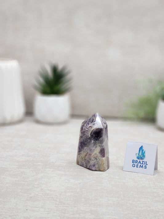 Amethyst Chevron Point