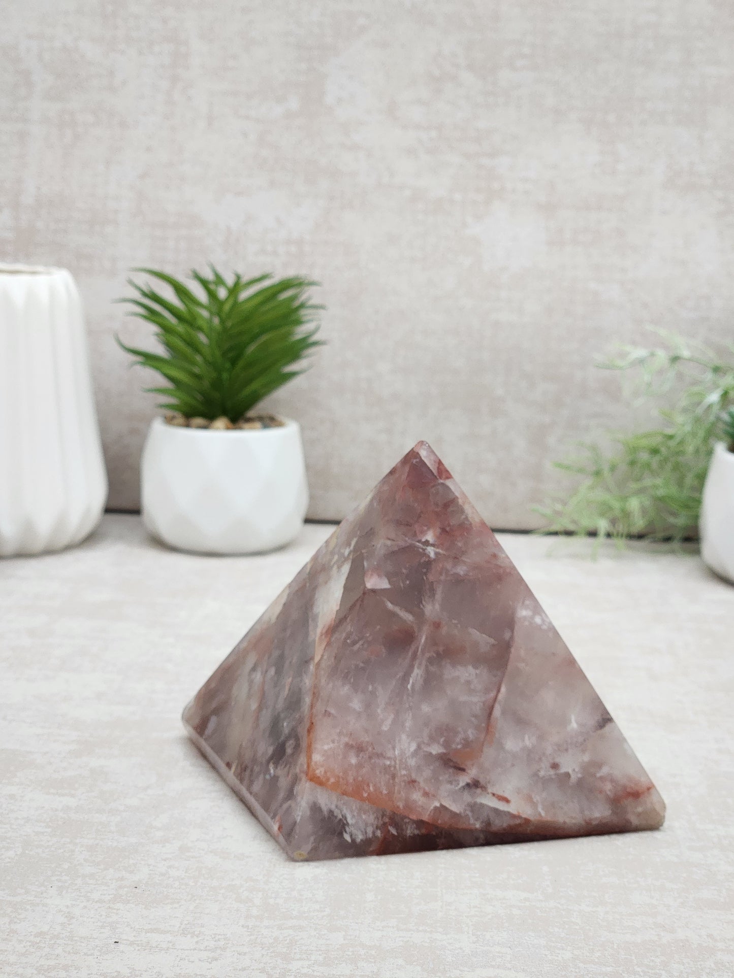 Red Hematoid Pyramid