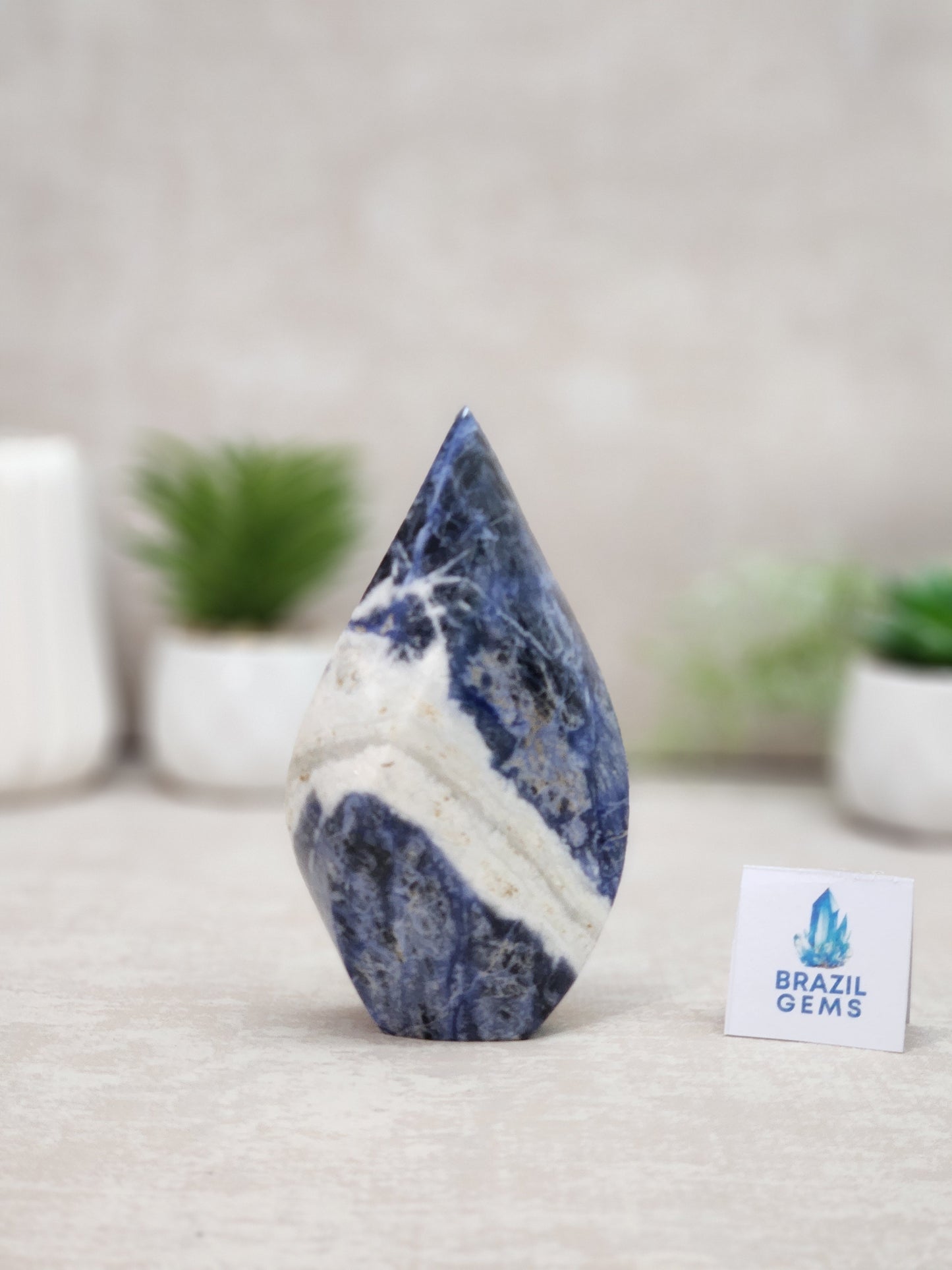 Sodalite Flame