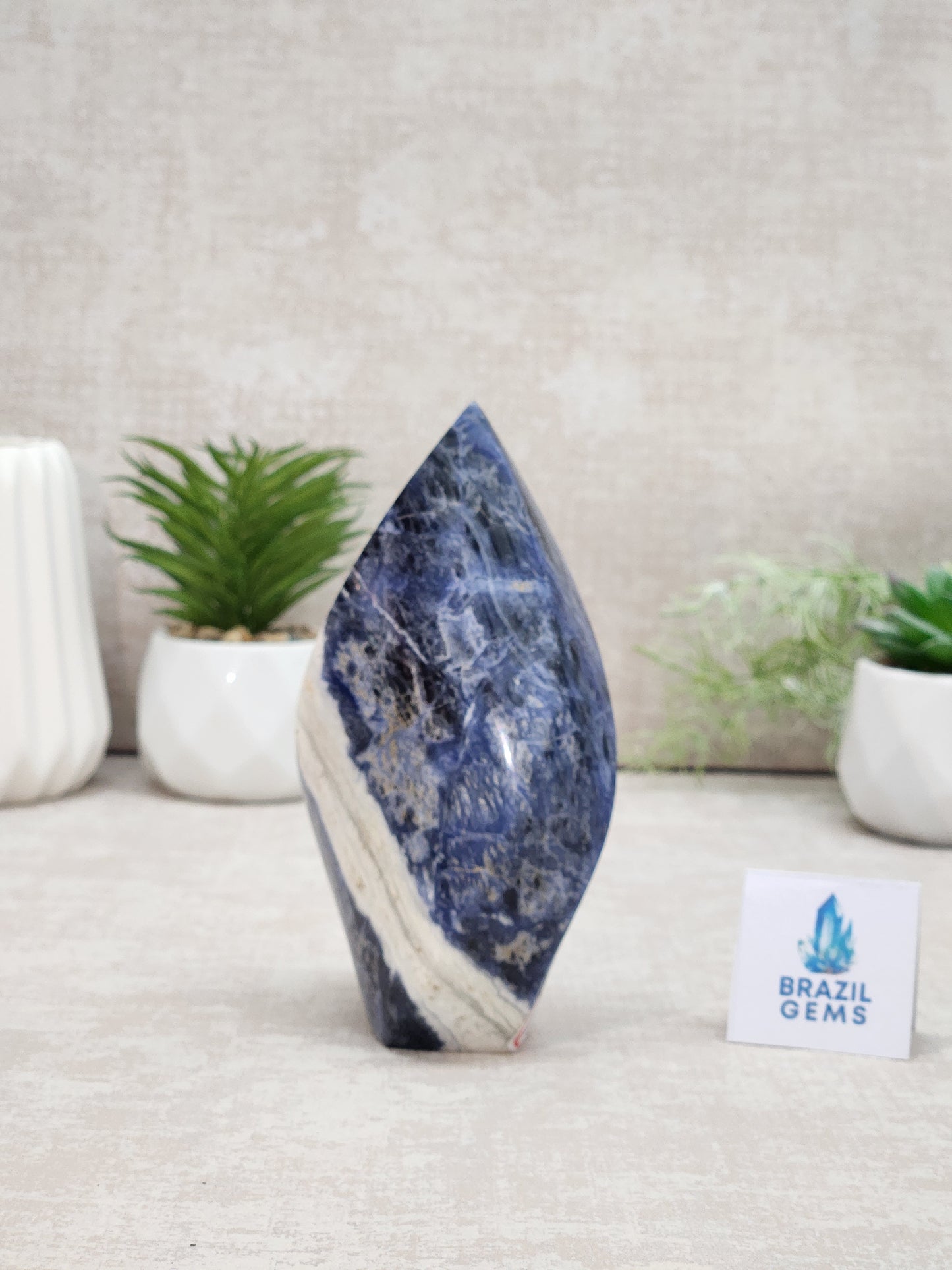 Sodalite Flame