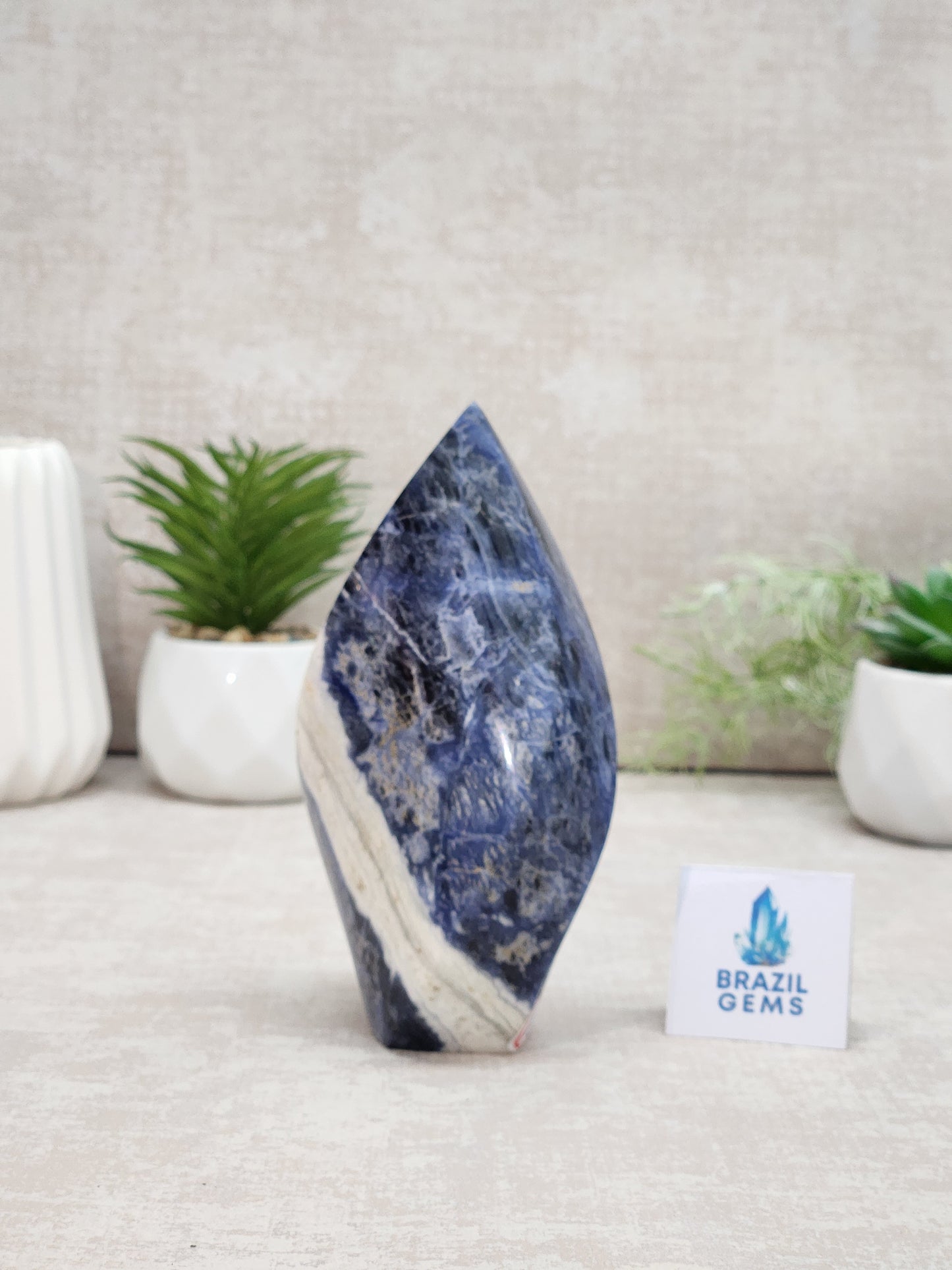 Sodalite Flame