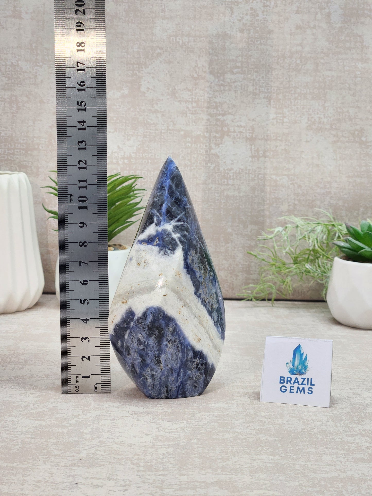 Sodalite Flame