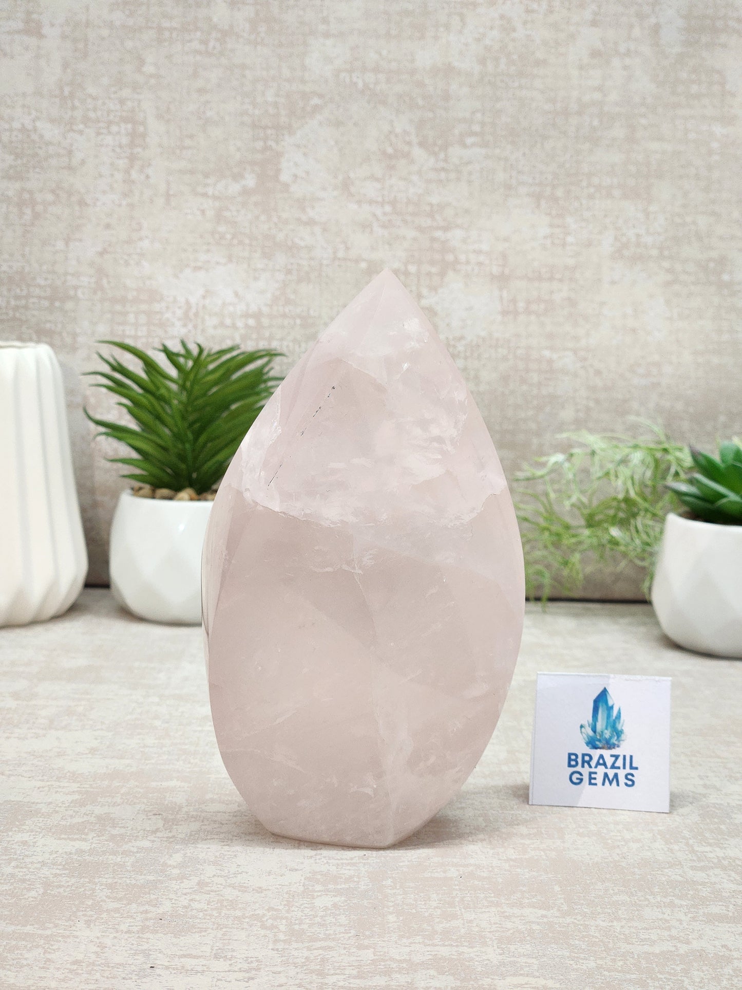 Rose Quartz Flame