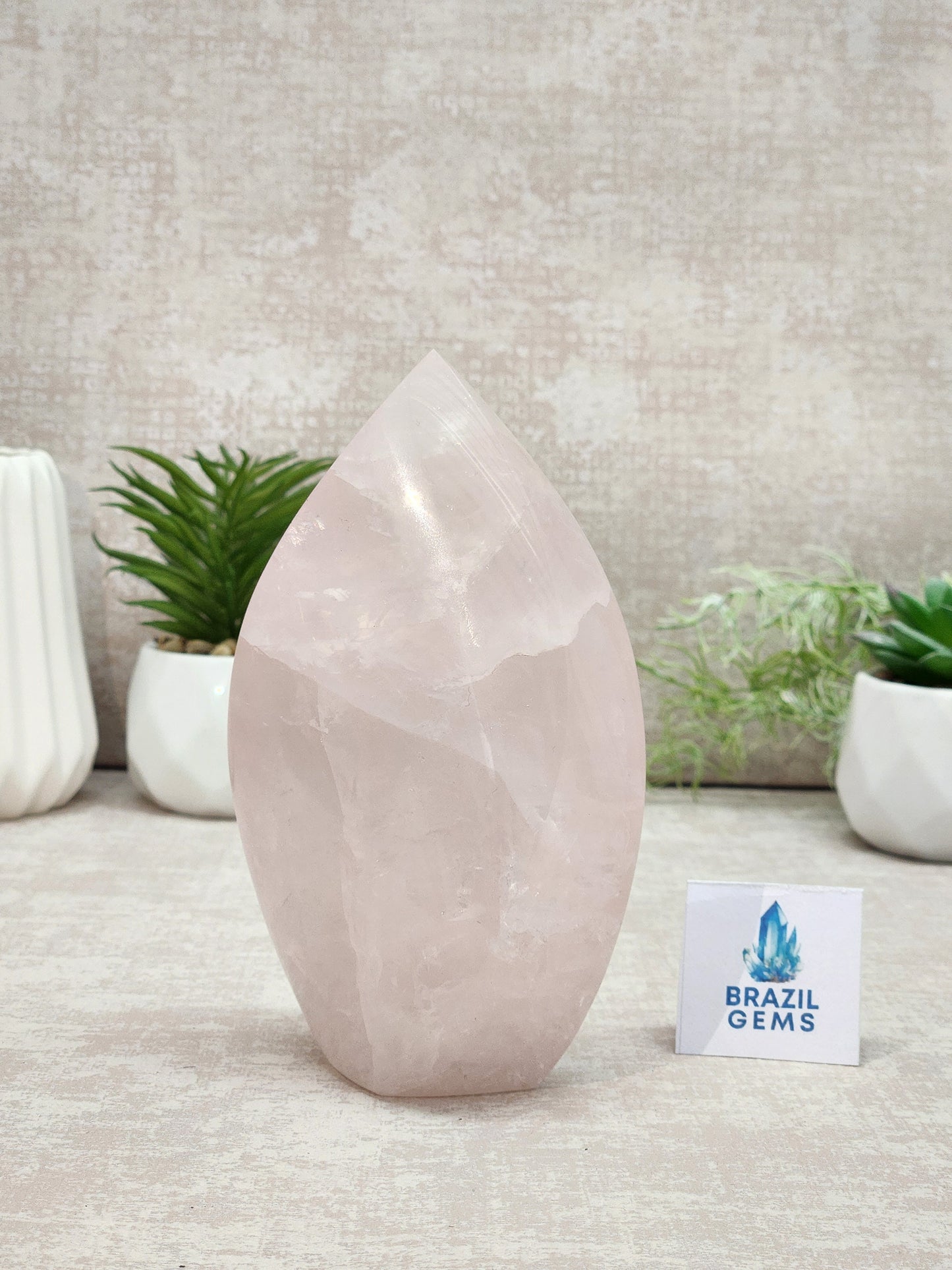 Rose Quartz Flame