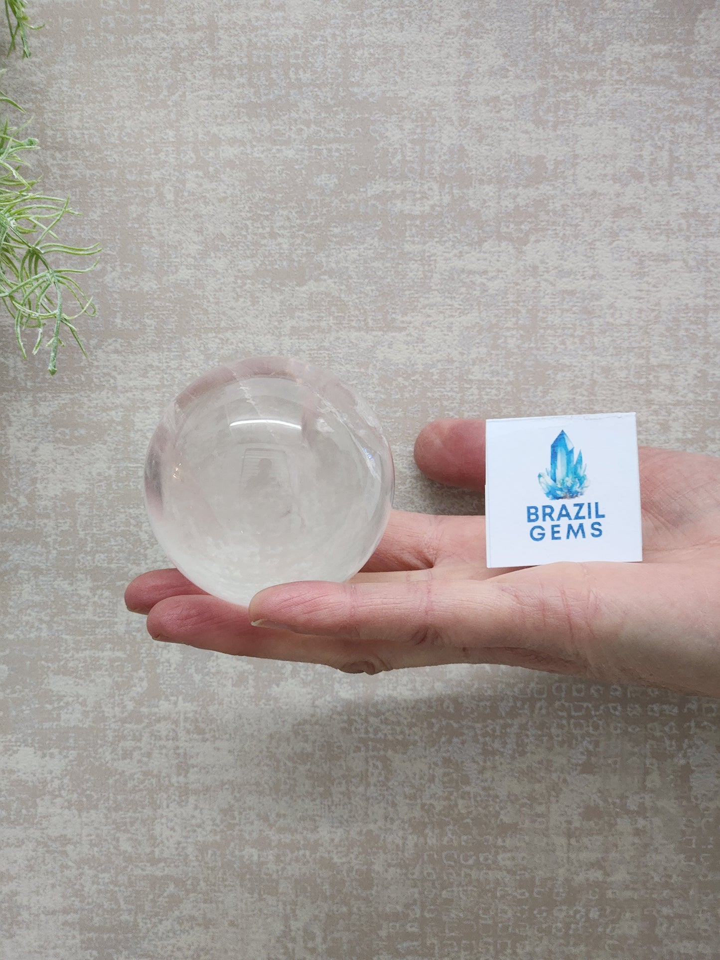 Clear Quartz Sphere