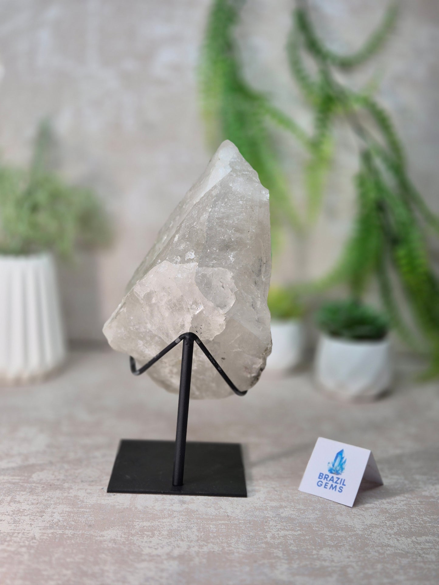 Watermelon Tourmaline in the Clear Quartz