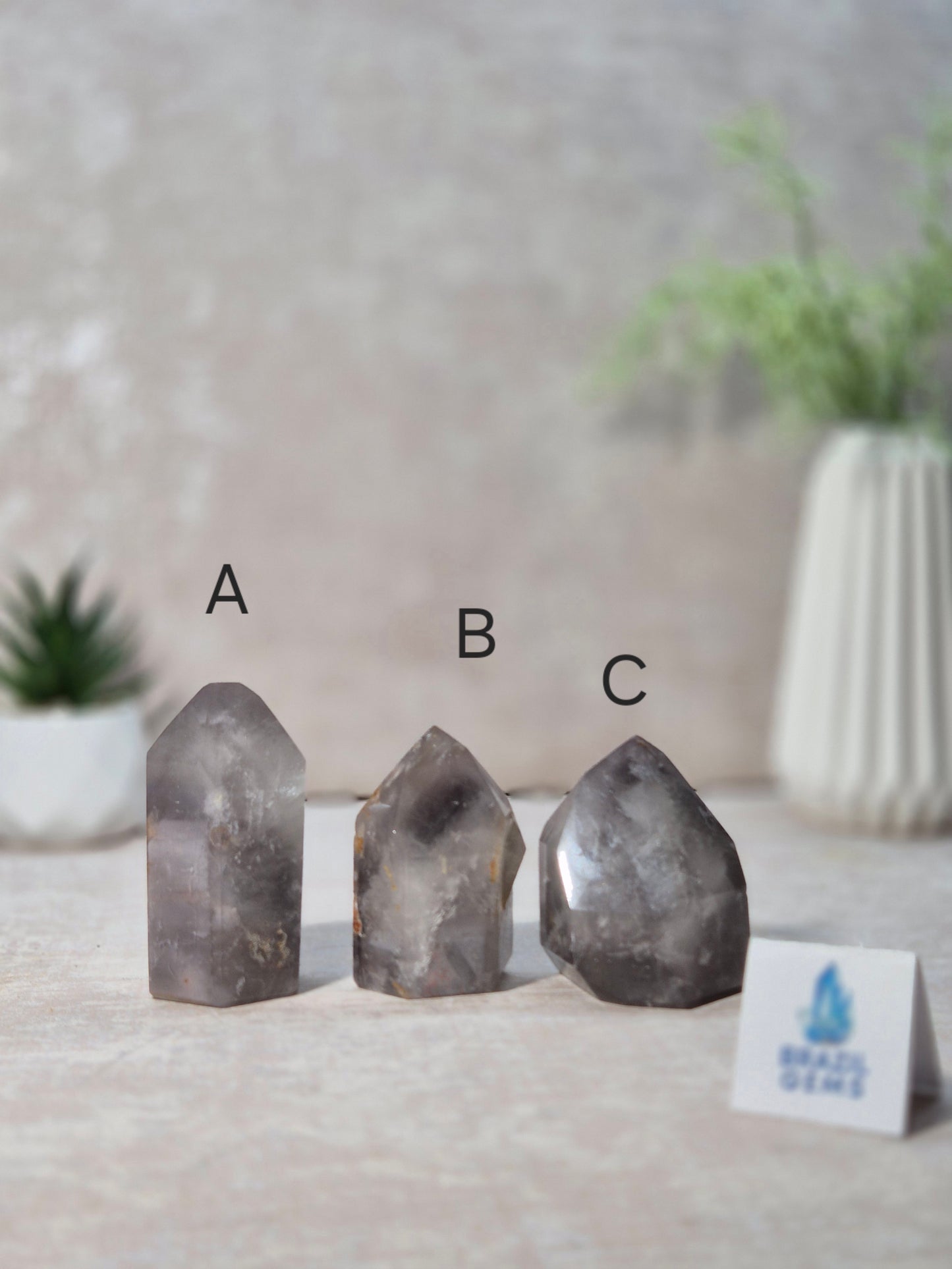 Lithium Quartz Point