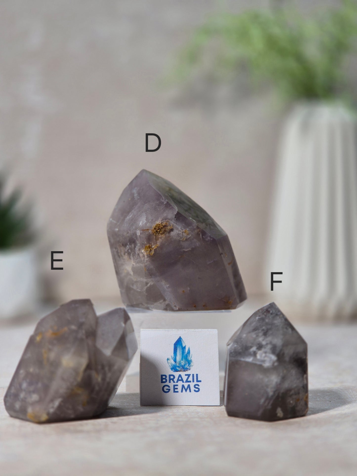 Lithium Quartz Point