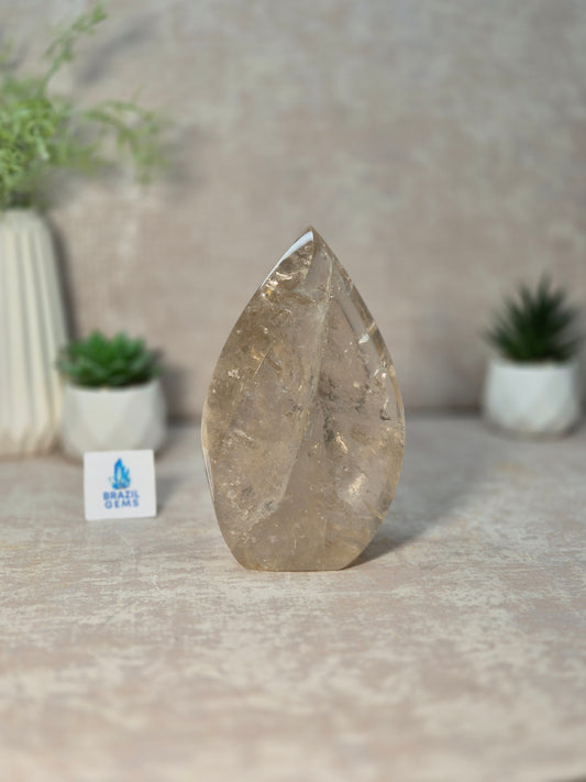Smoky Lemurian Flame