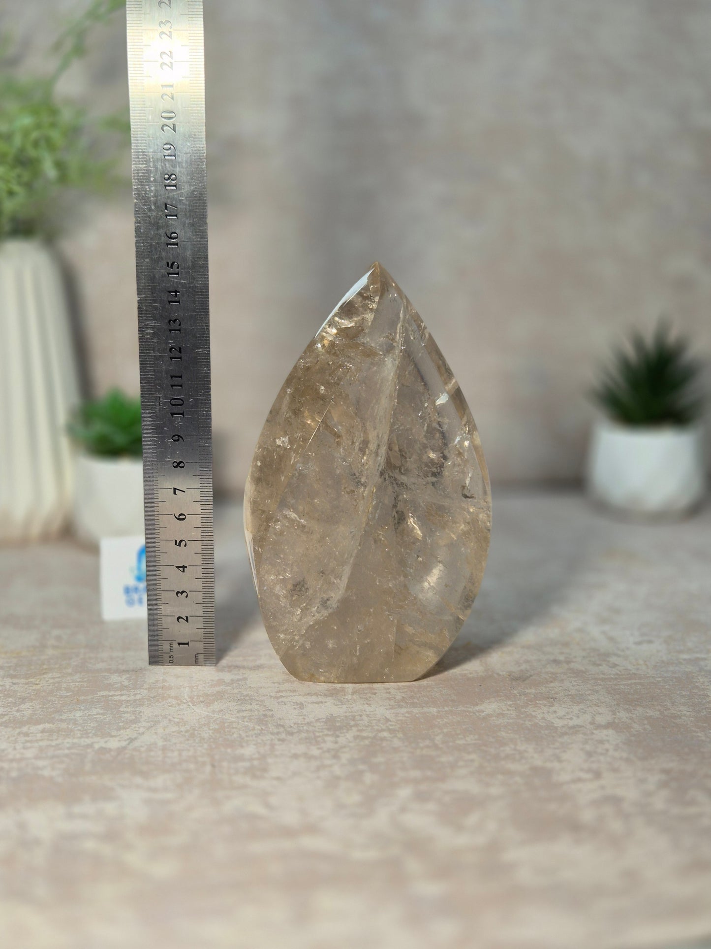 Smoky Lemurian Flame