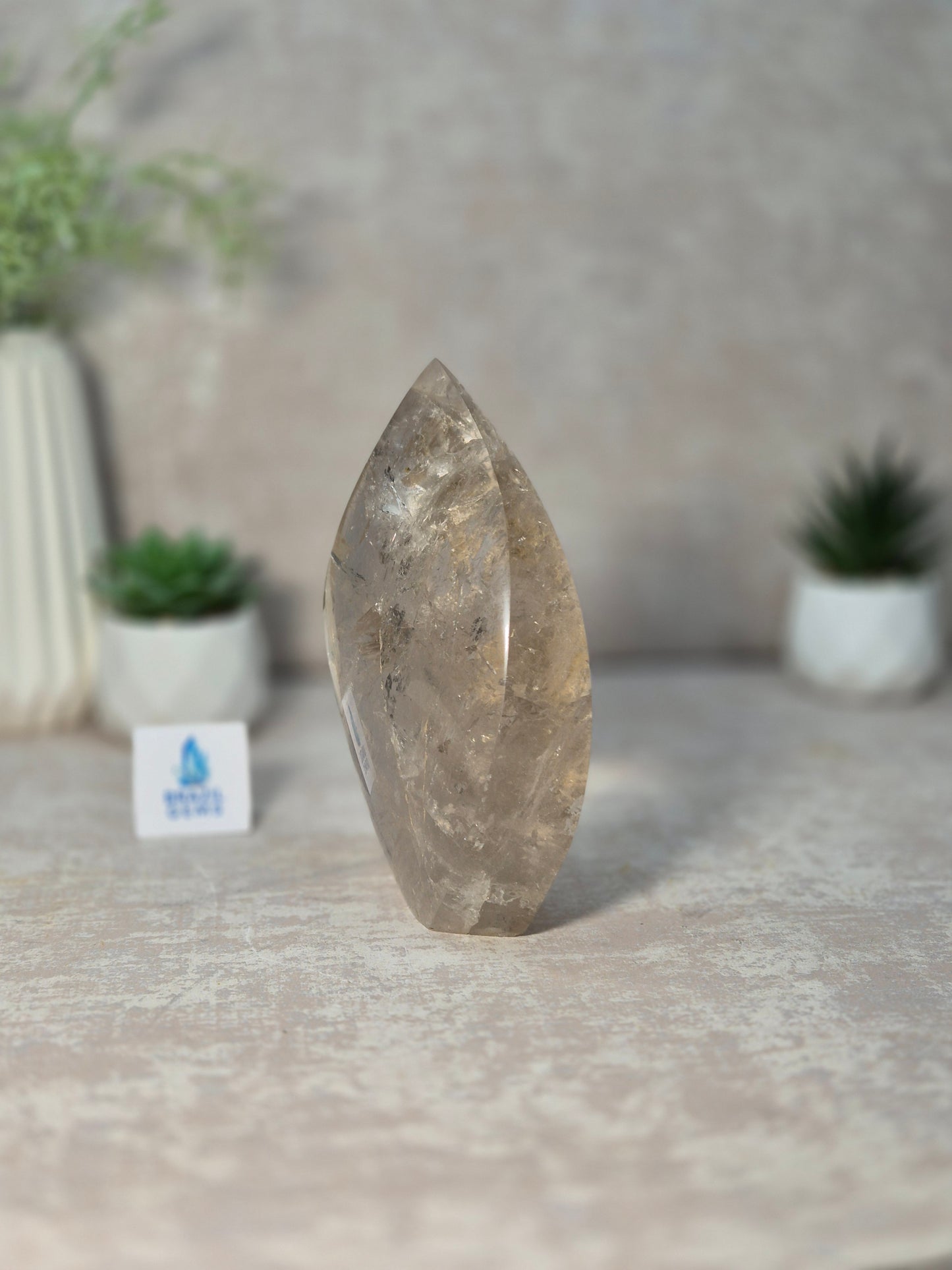 Smoky Lemurian Flame