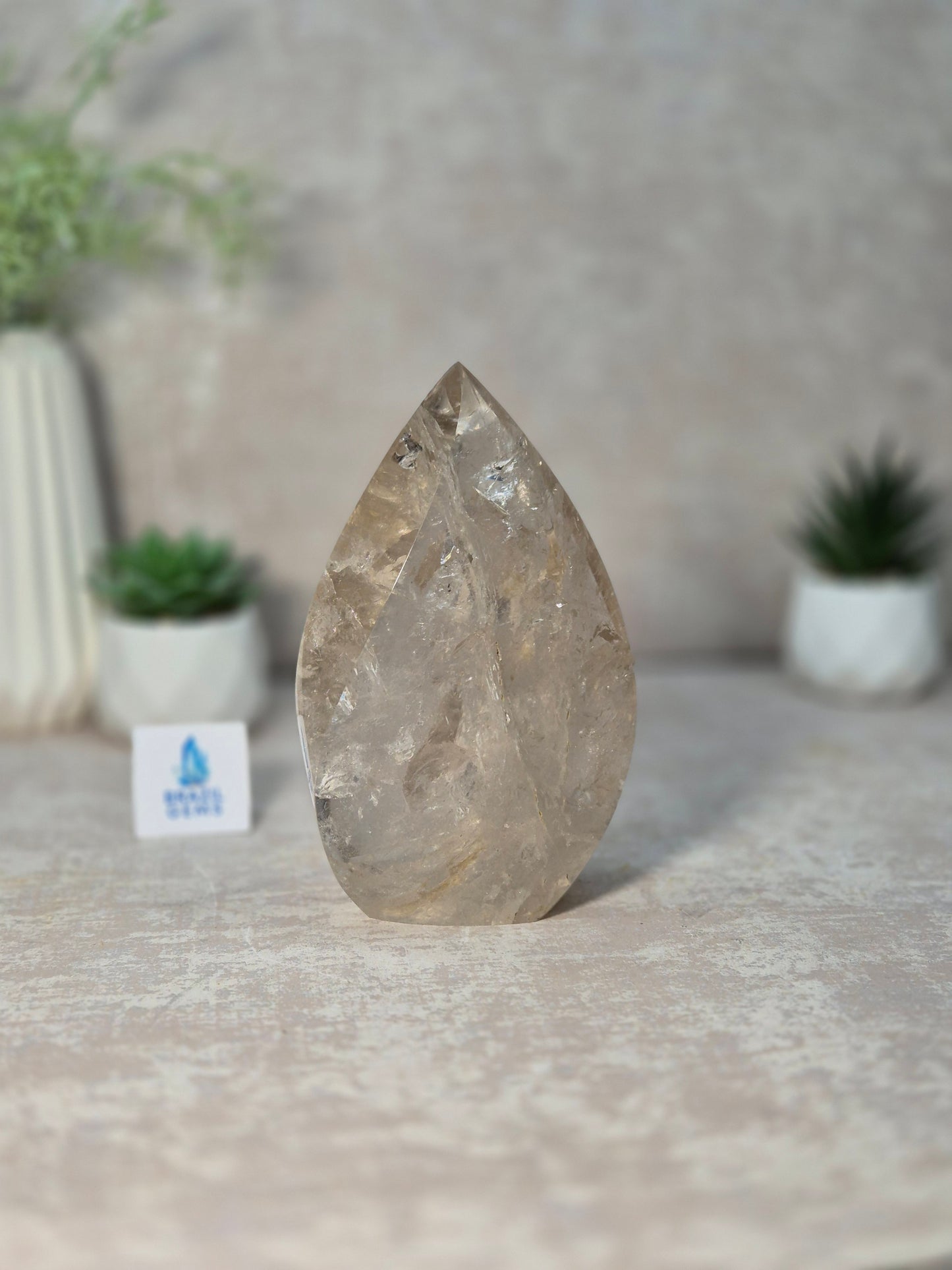 Smoky Lemurian Flame