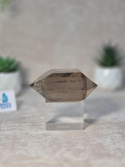 Double Terminated Smoky Quartz