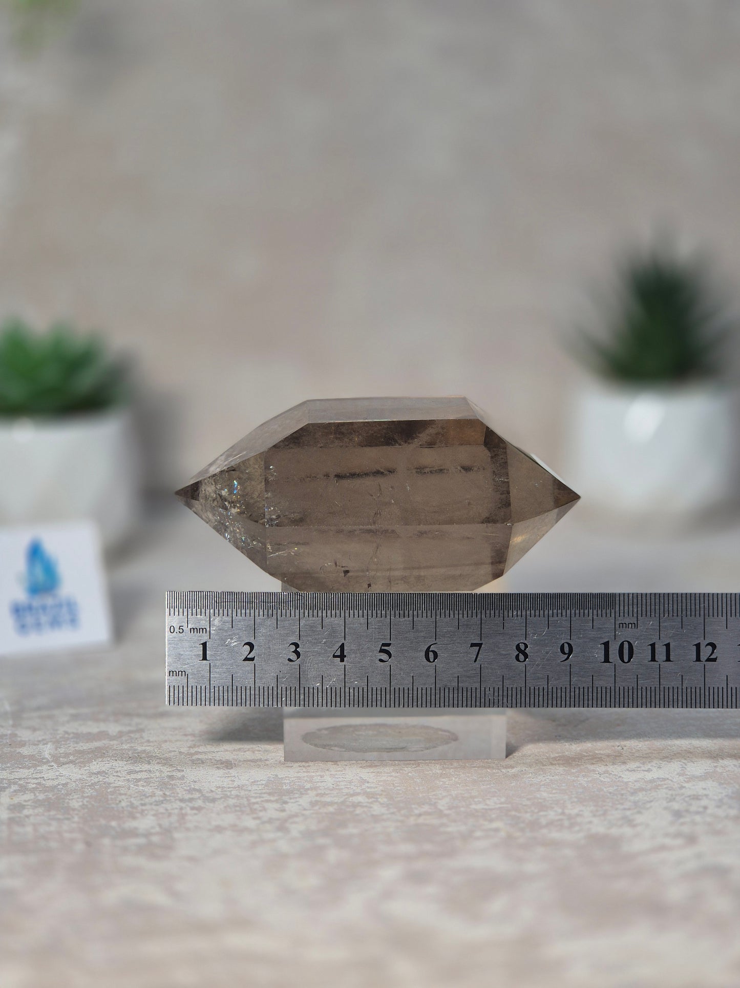 Double Terminated Smoky Quartz