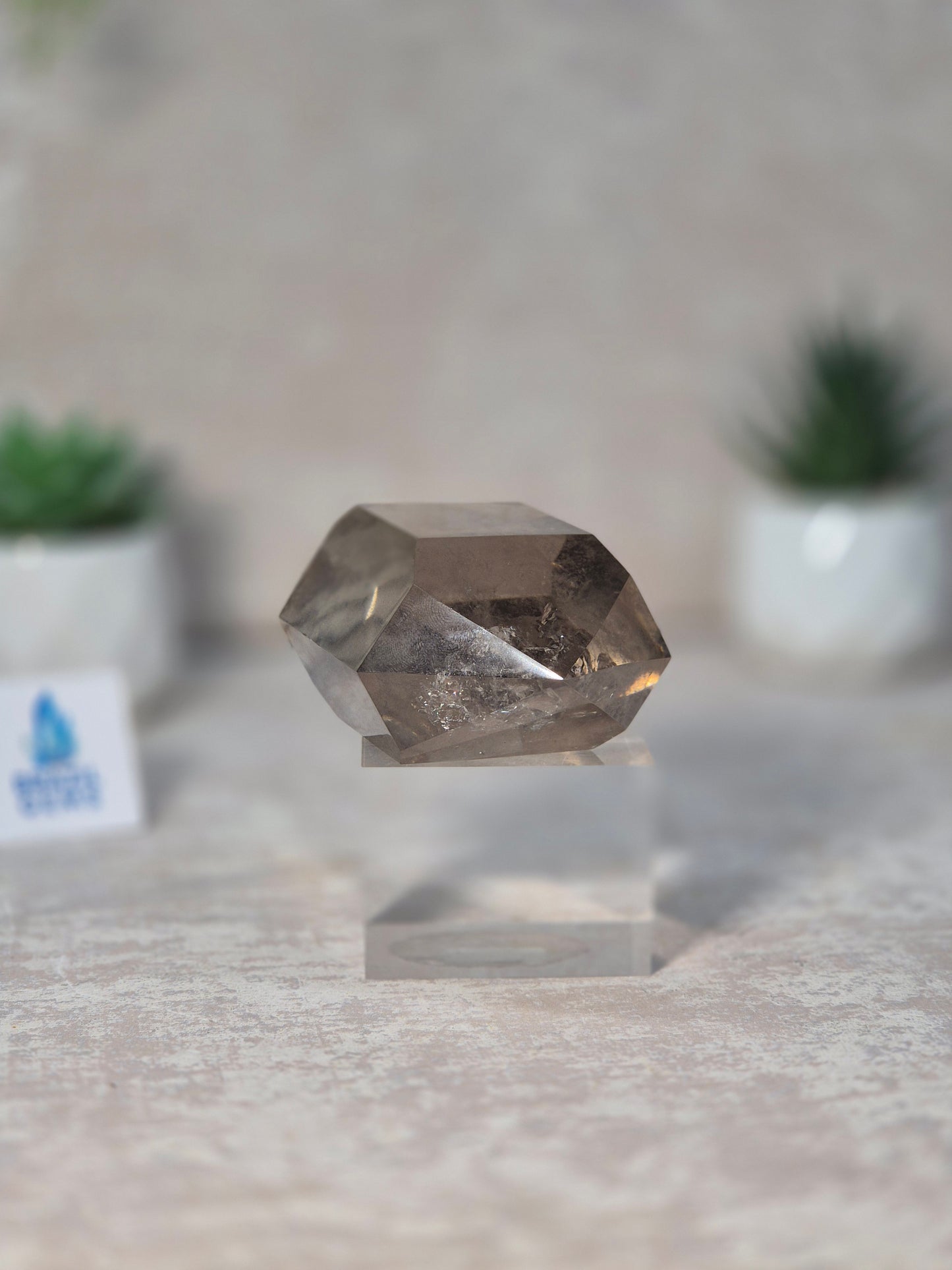 Double Terminated Smoky Quartz