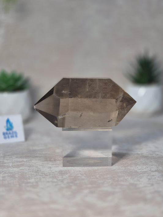 Double Terminated Smoky Quartz