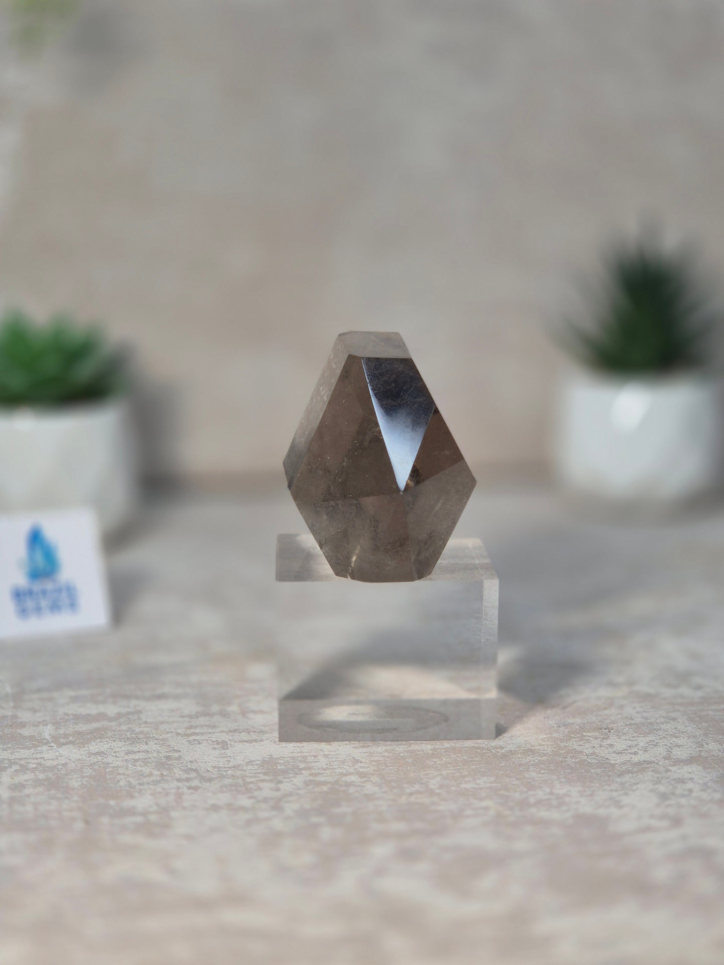 Double Terminated Smoky Quartz