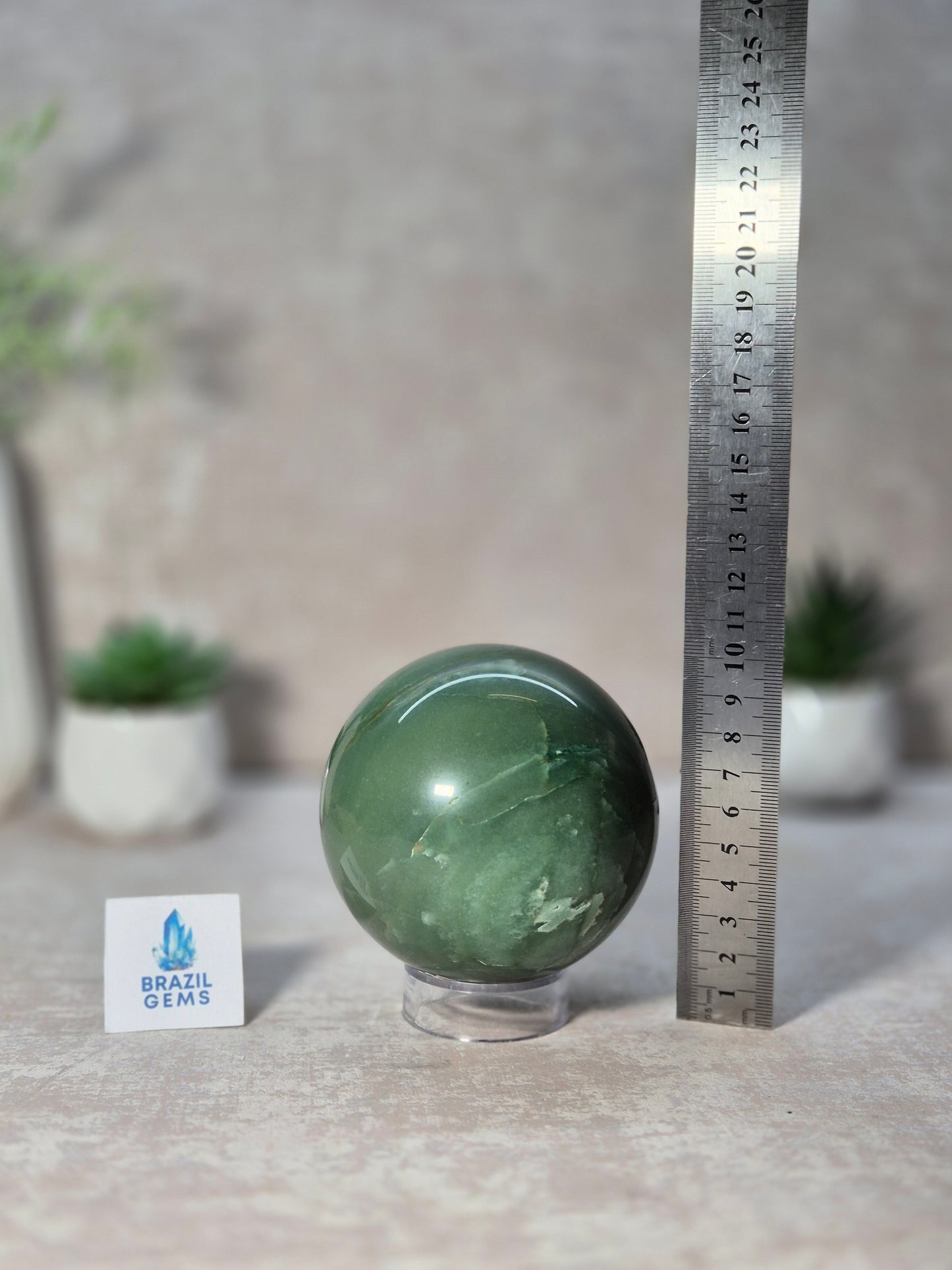 Green Aventurine Sphere