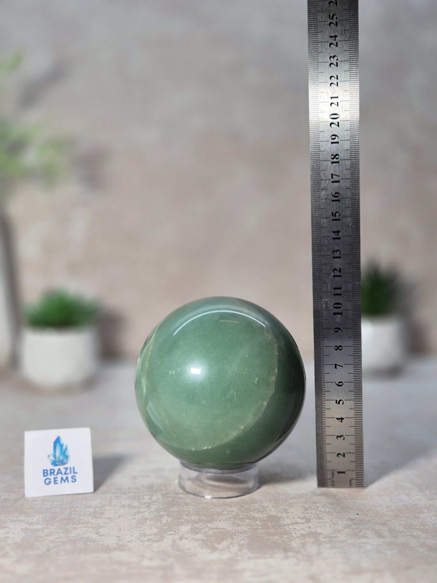 Green Aventurine Sphere