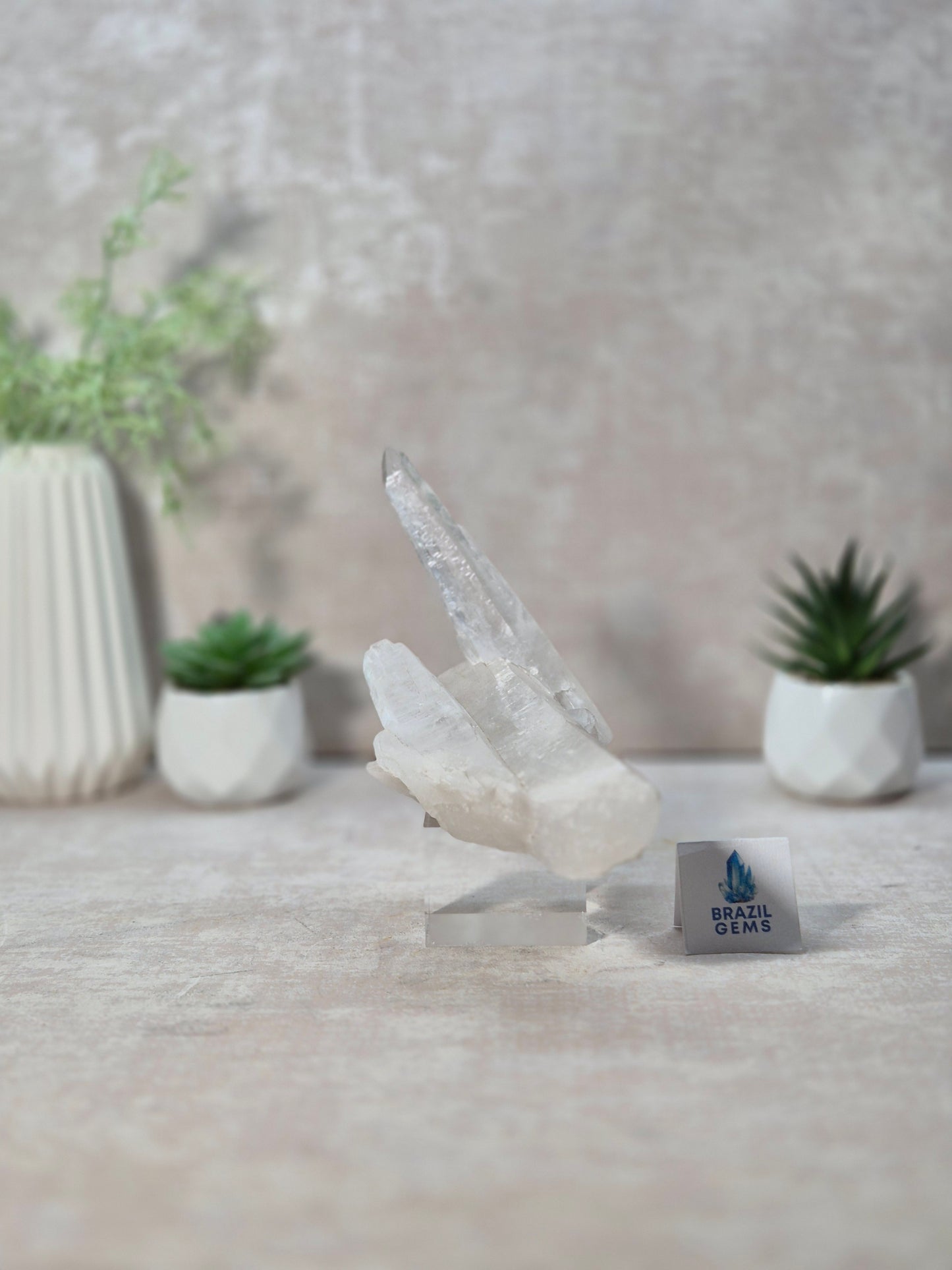 Laser Quartz Cathedral Cluster