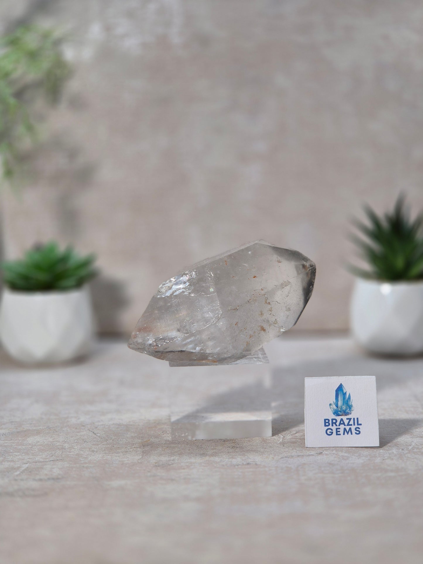 Black Phantom Lemurian Quartz