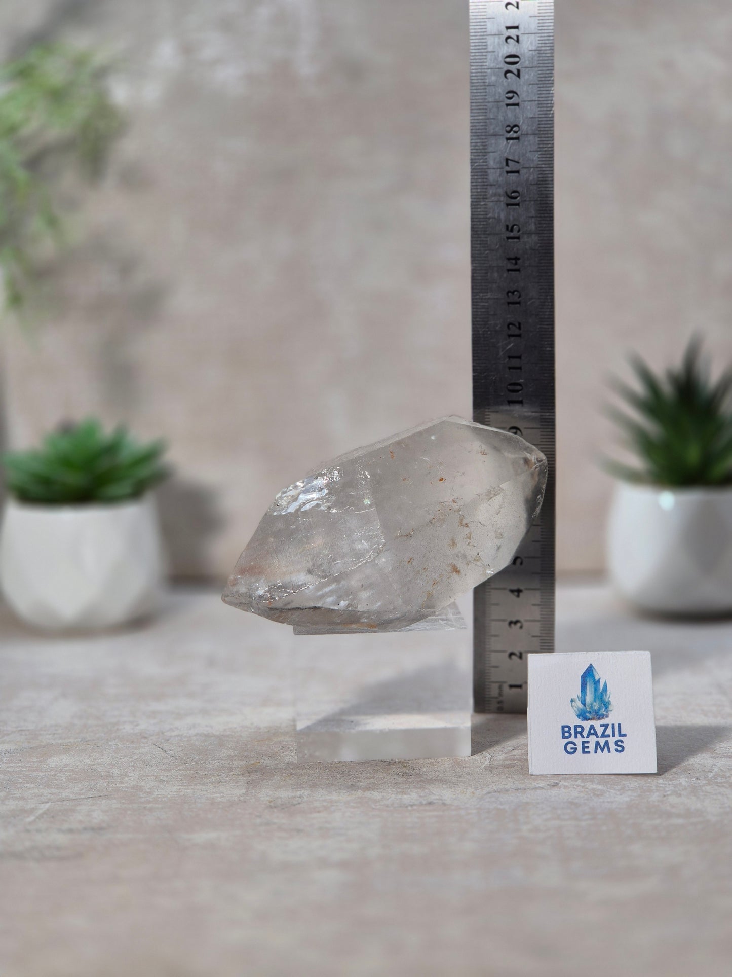 Black Phantom Lemurian Quartz