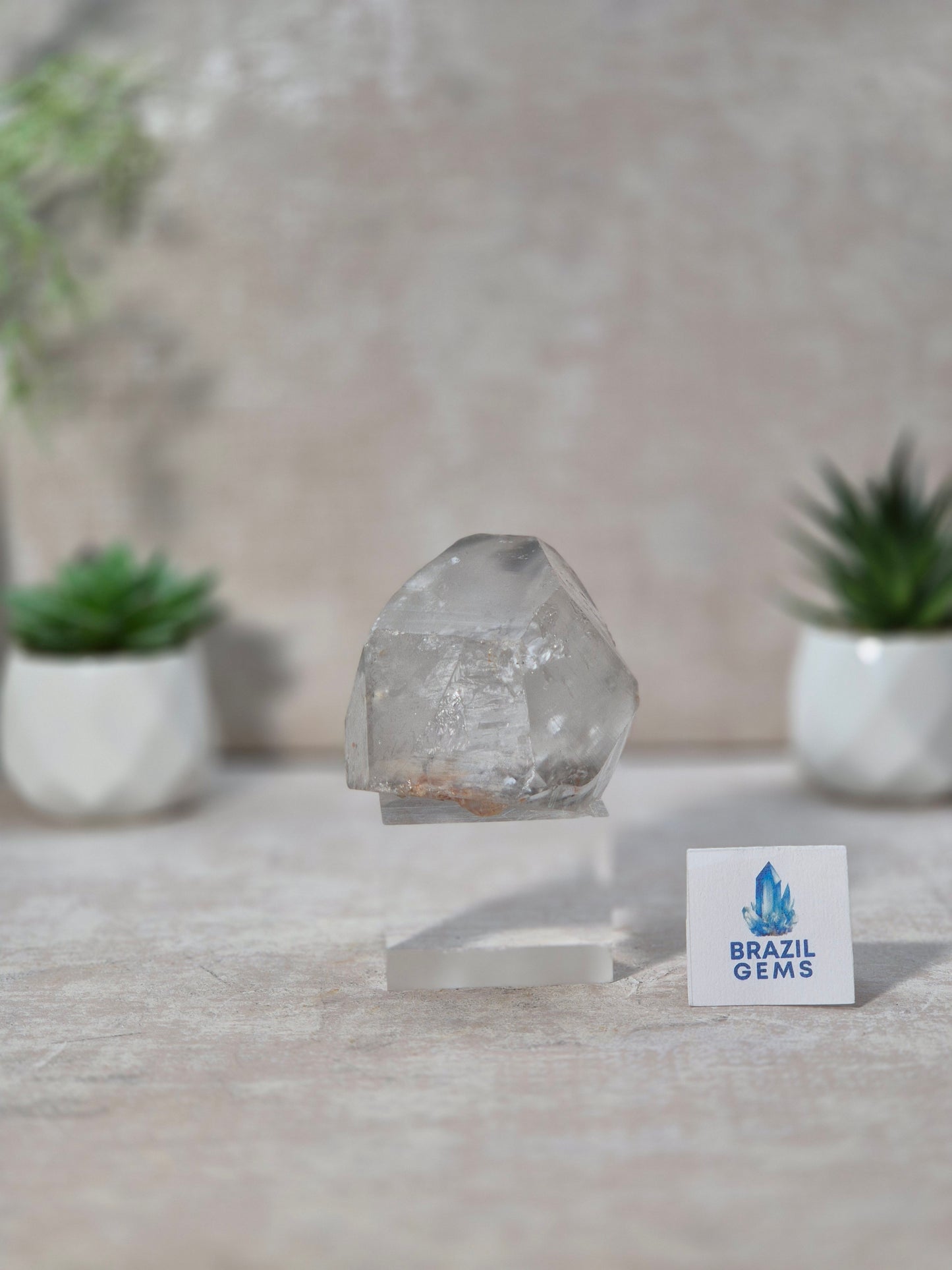 Black Phantom Lemurian Quartz