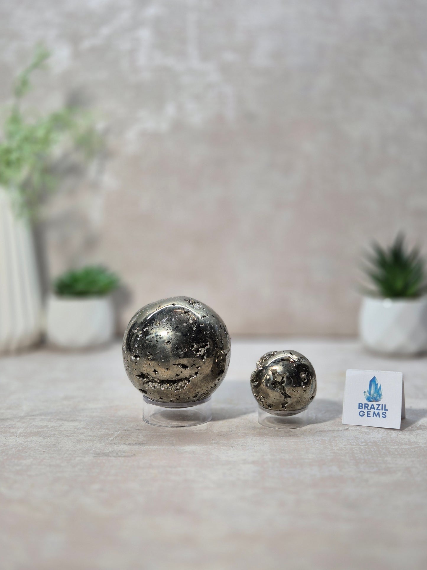 Pyrite Sphere