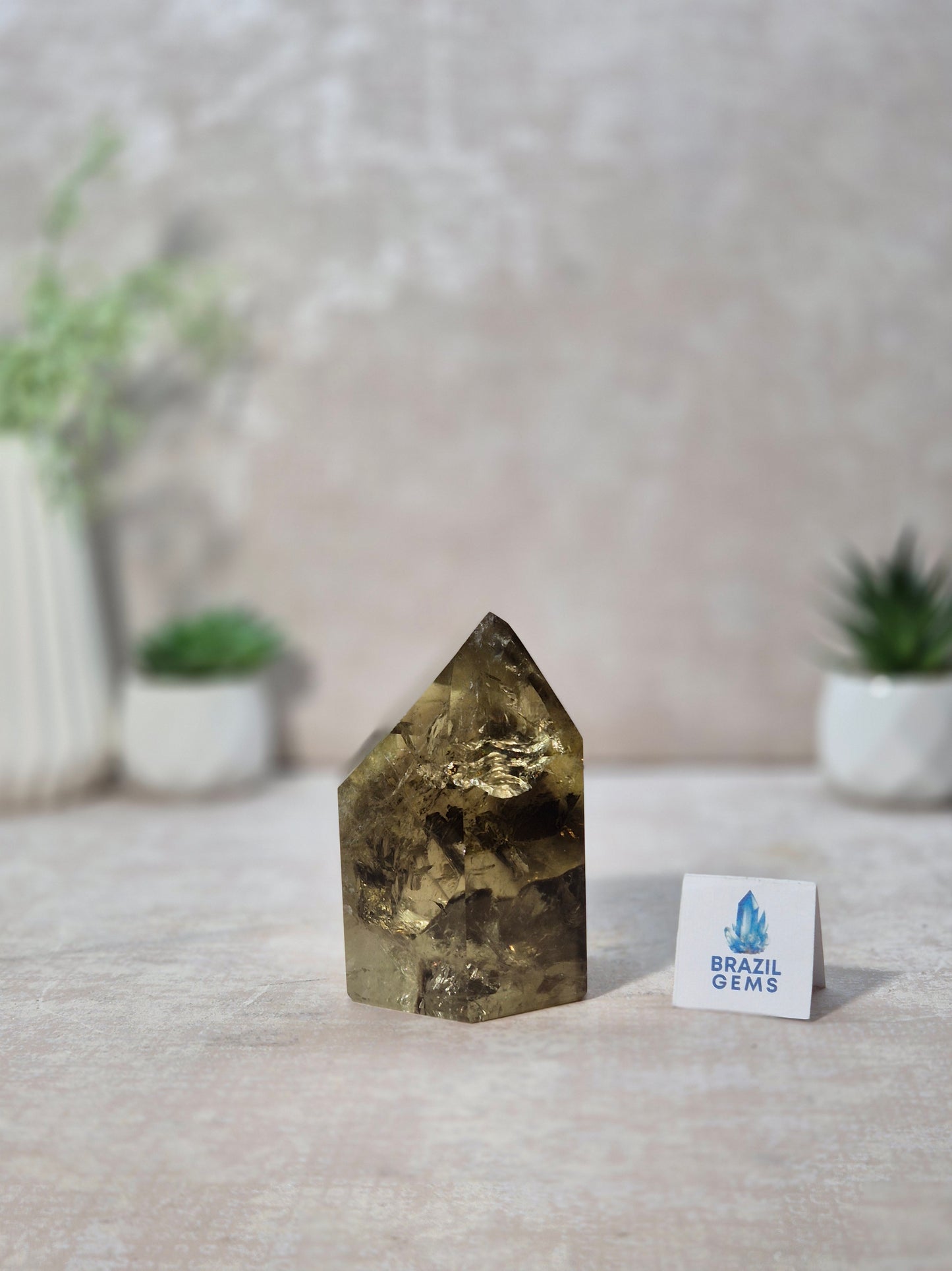 Green Gold Tower