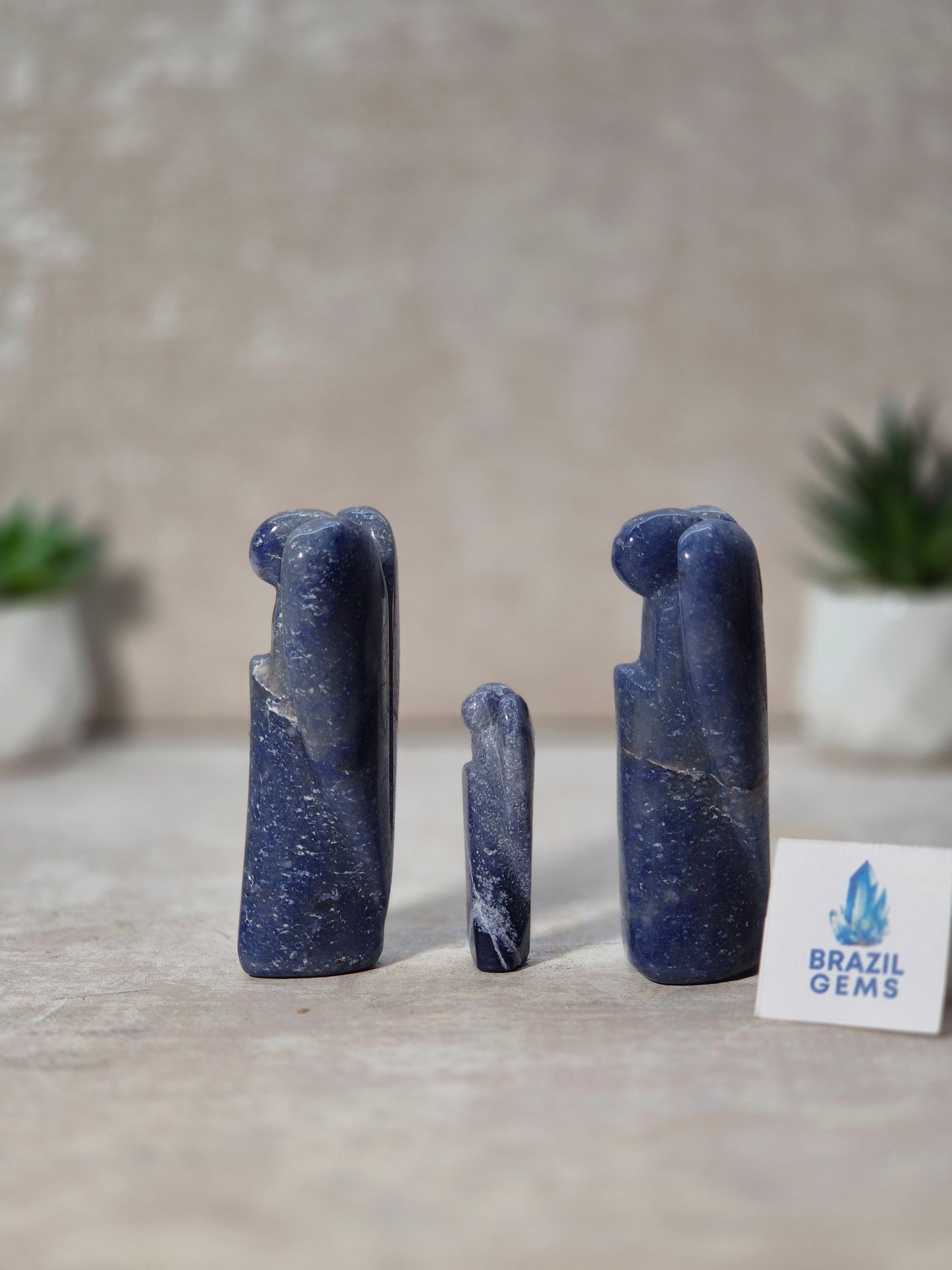 Blue Quartz Angel
