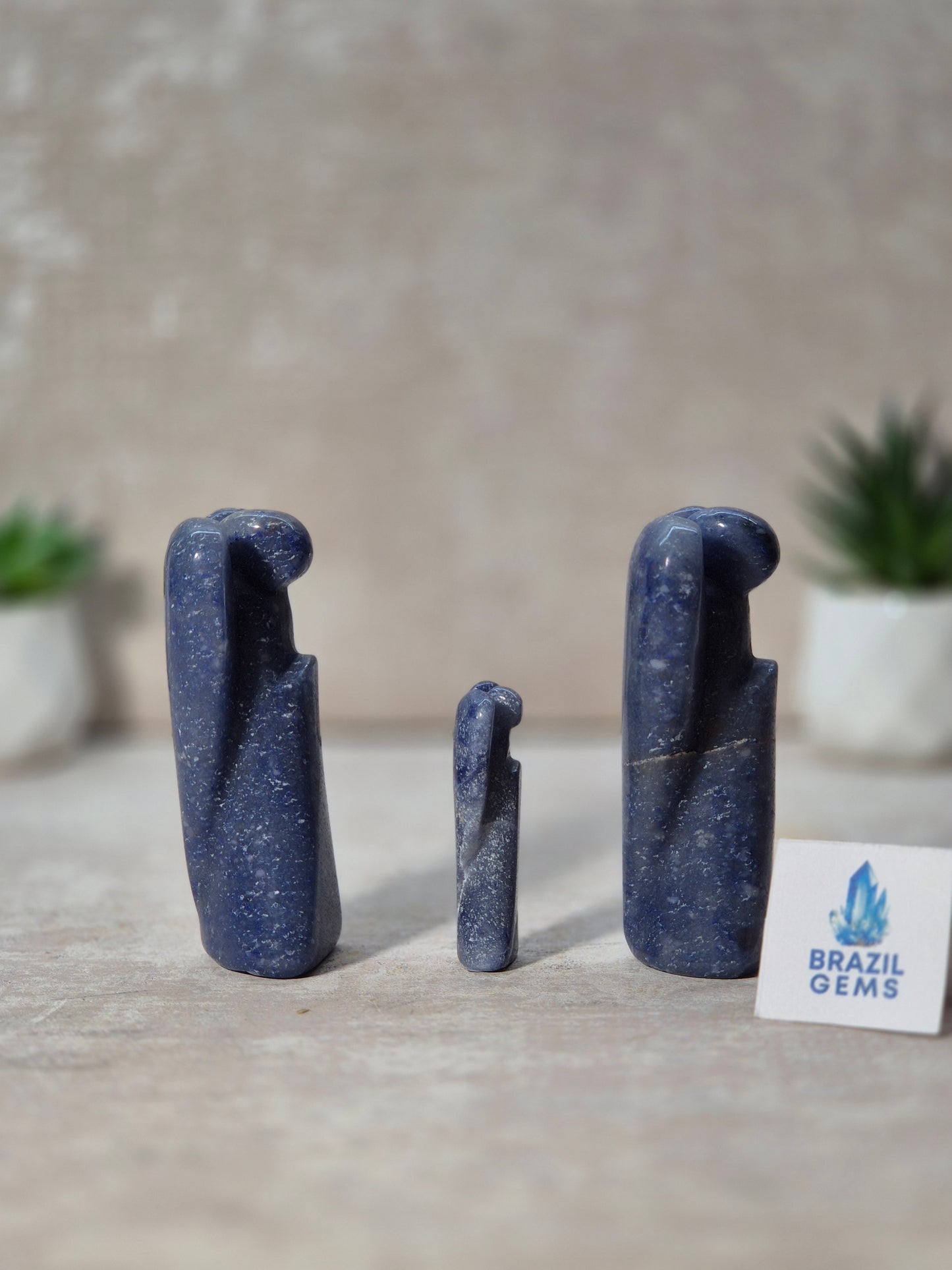 Blue Quartz Angel
