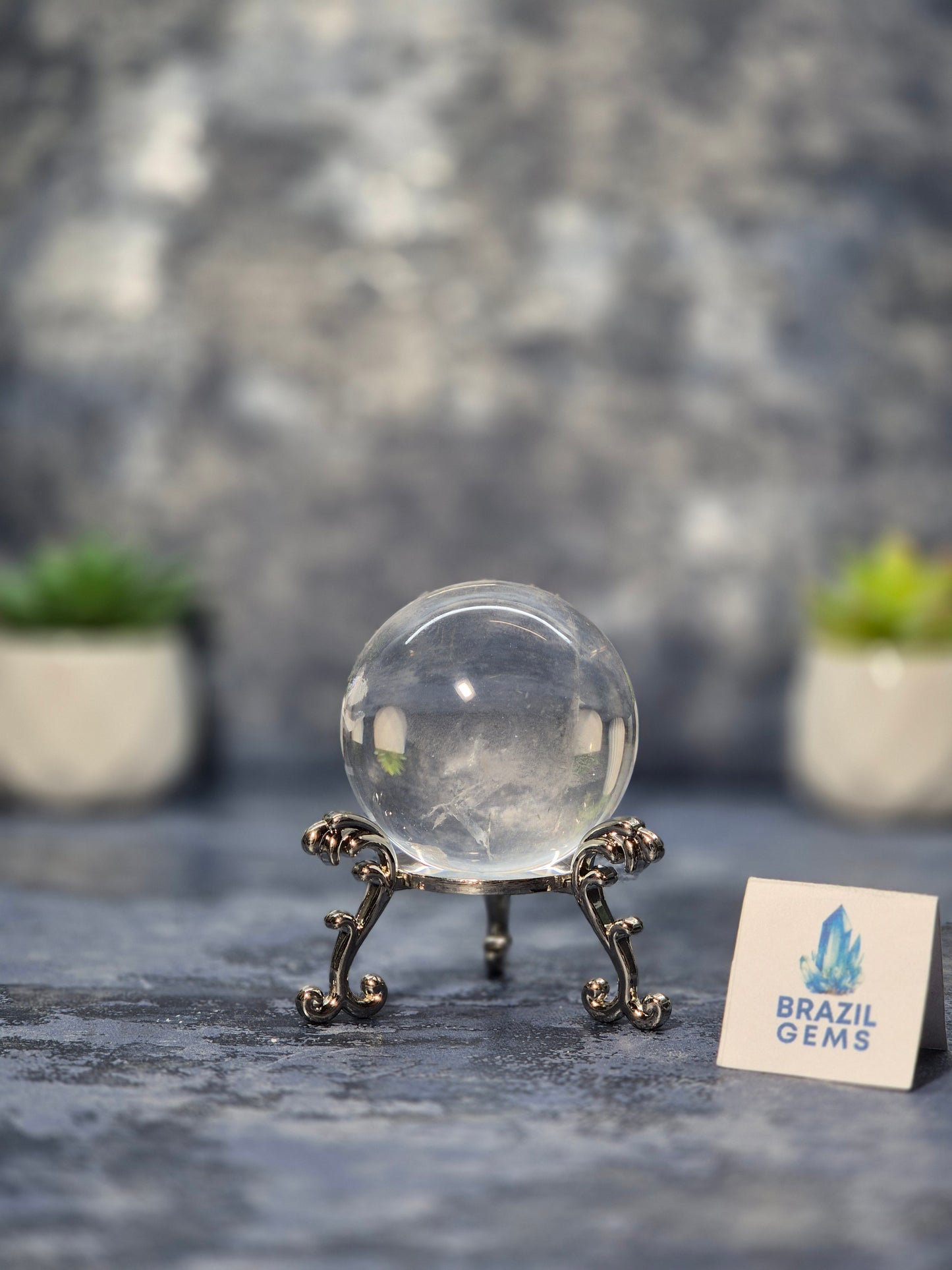 Clear Quartz Sphere