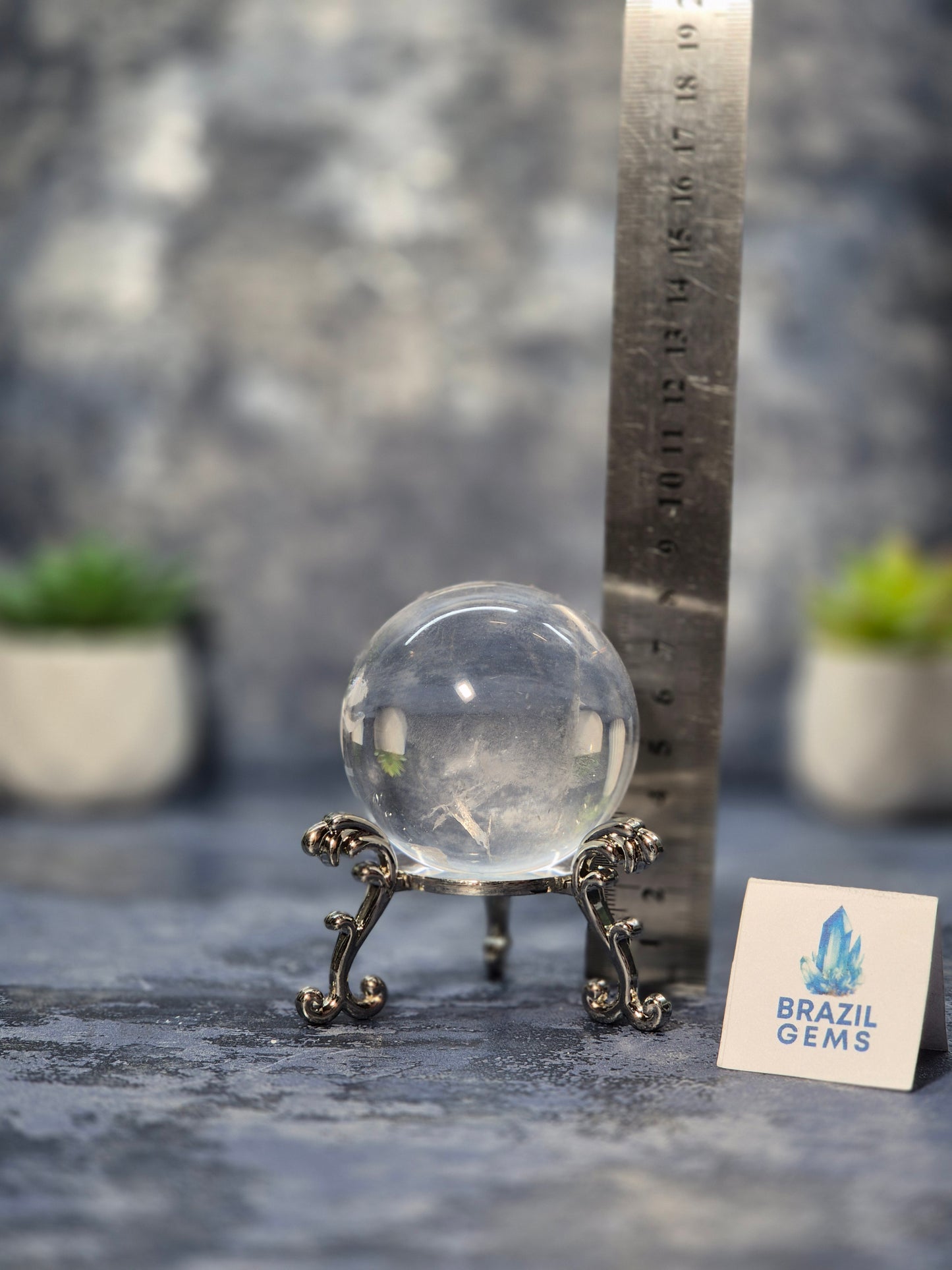 Clear Quartz Sphere