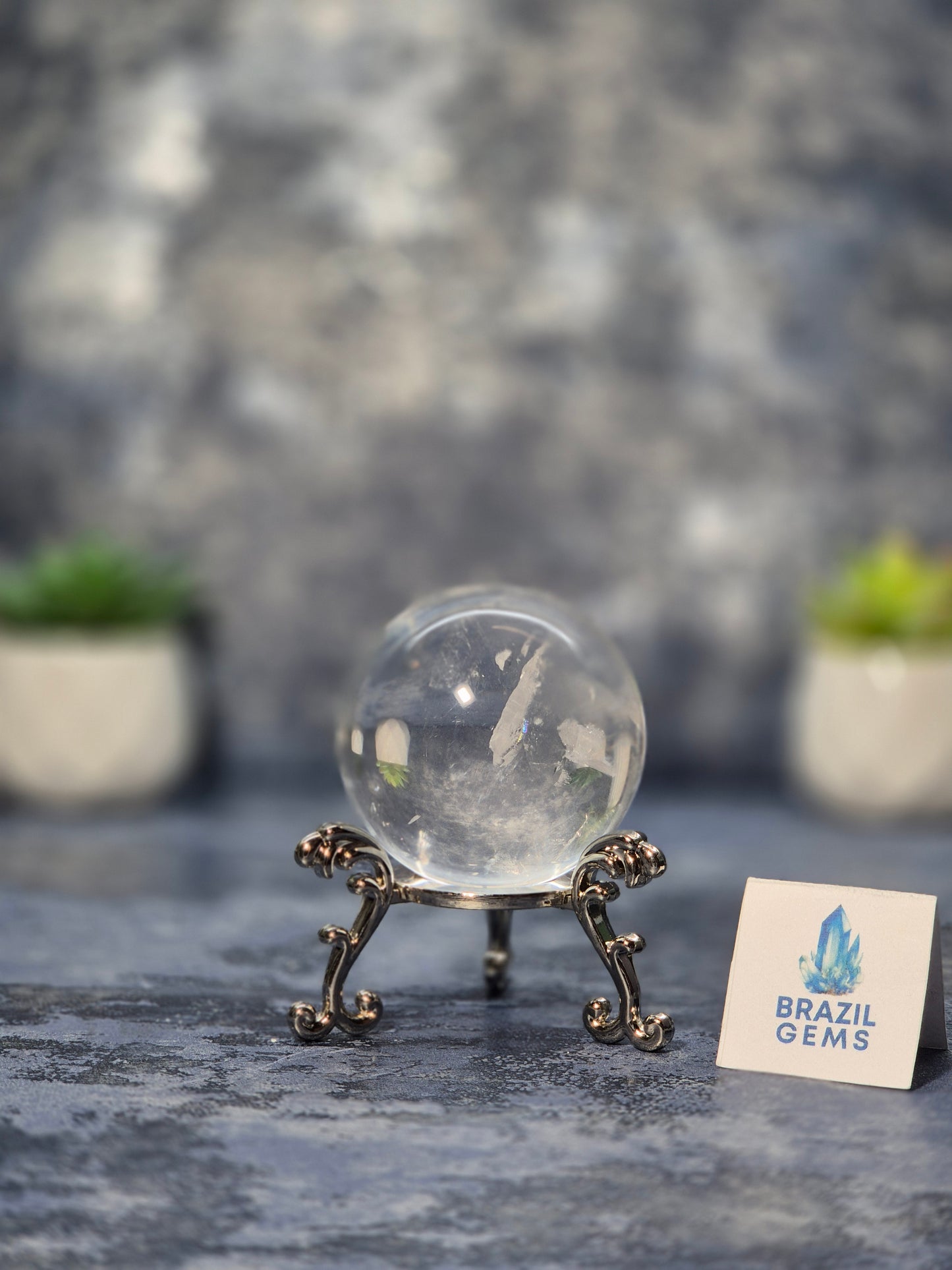 Clear Quartz Sphere