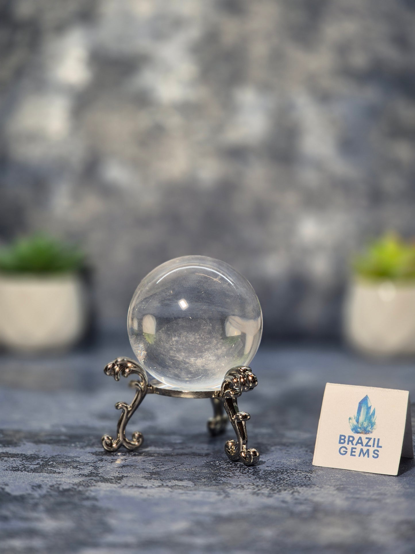 Clear Quartz Sphere