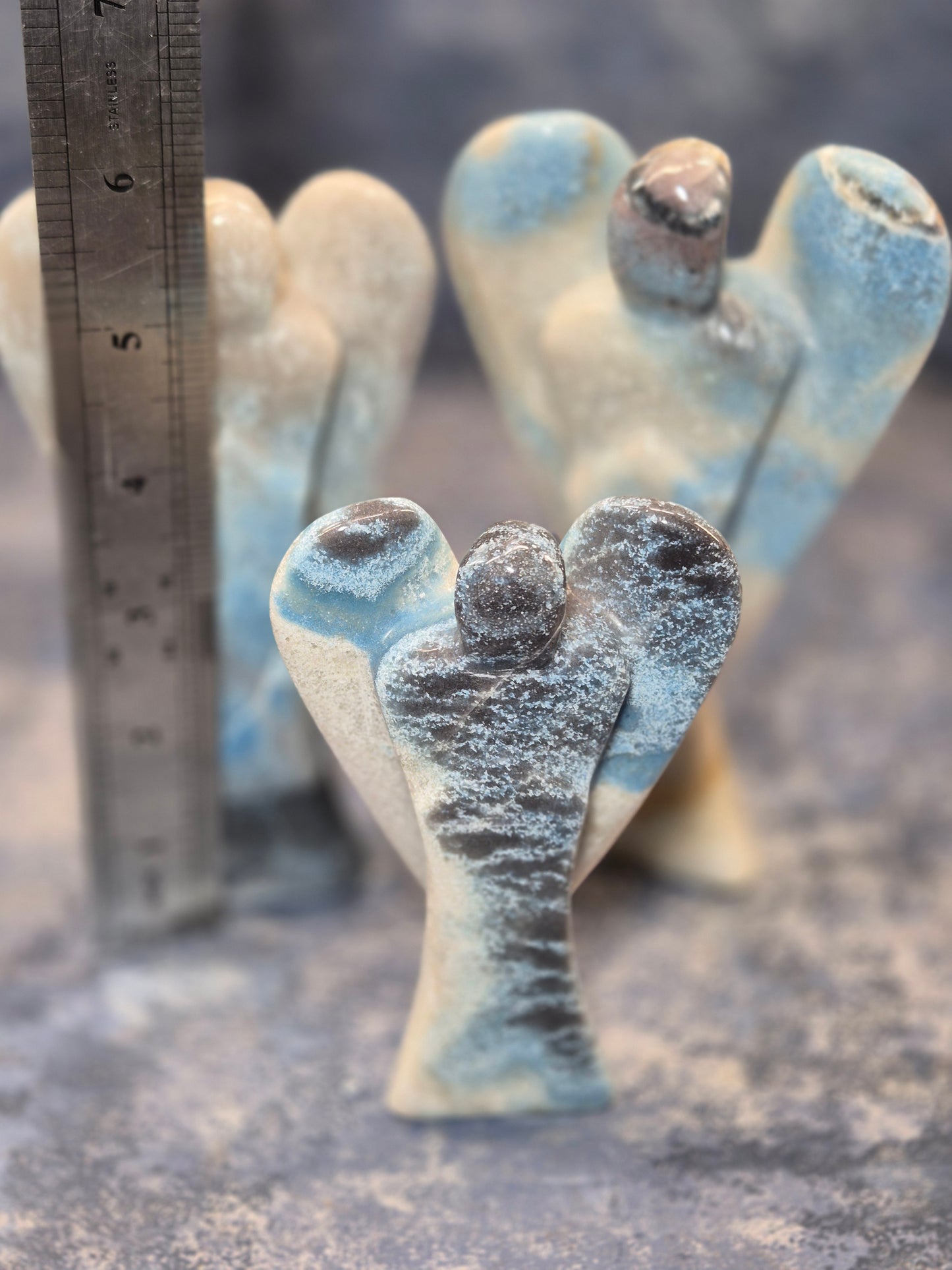 Dumortierite Angel